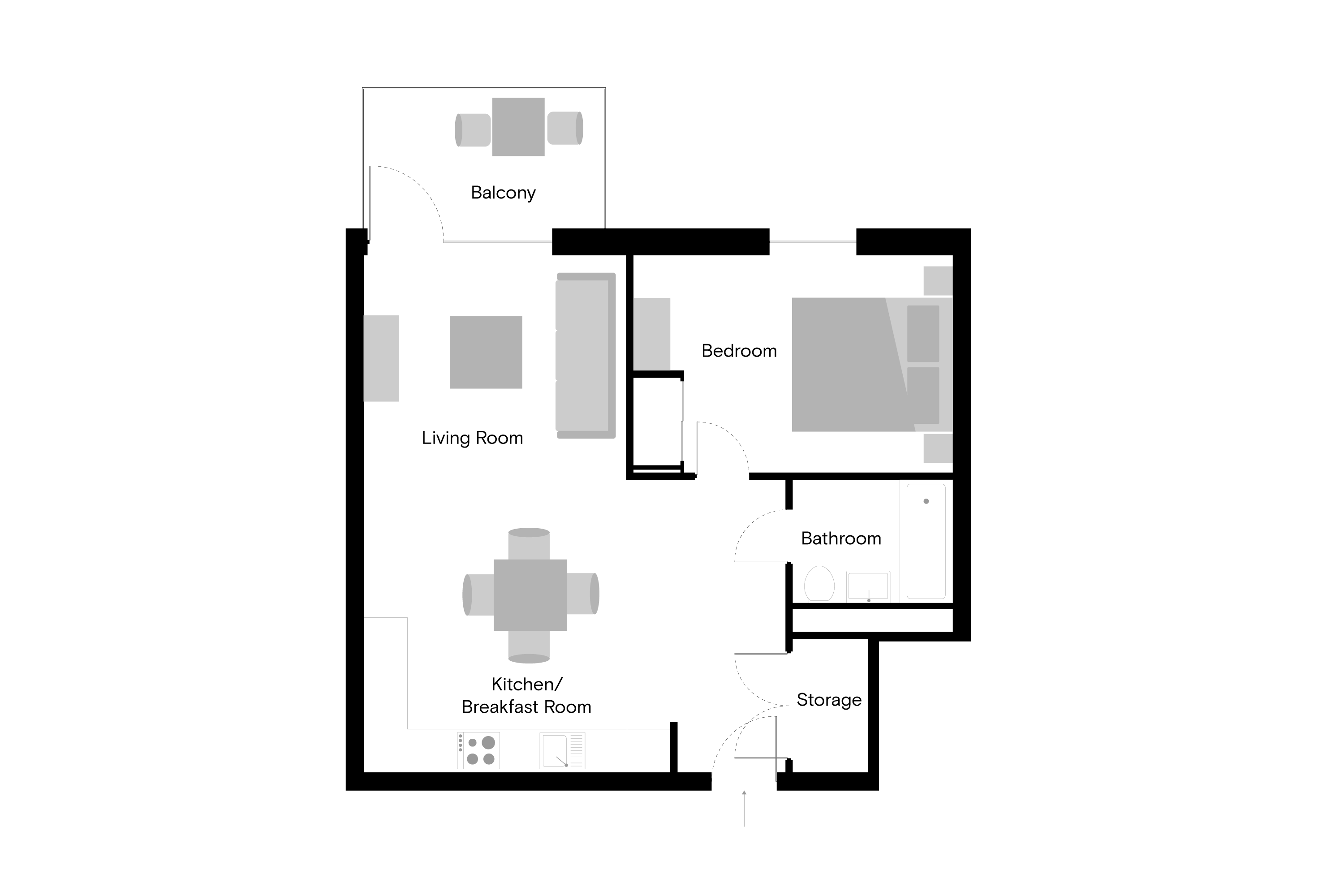 Apartment Floor Plan