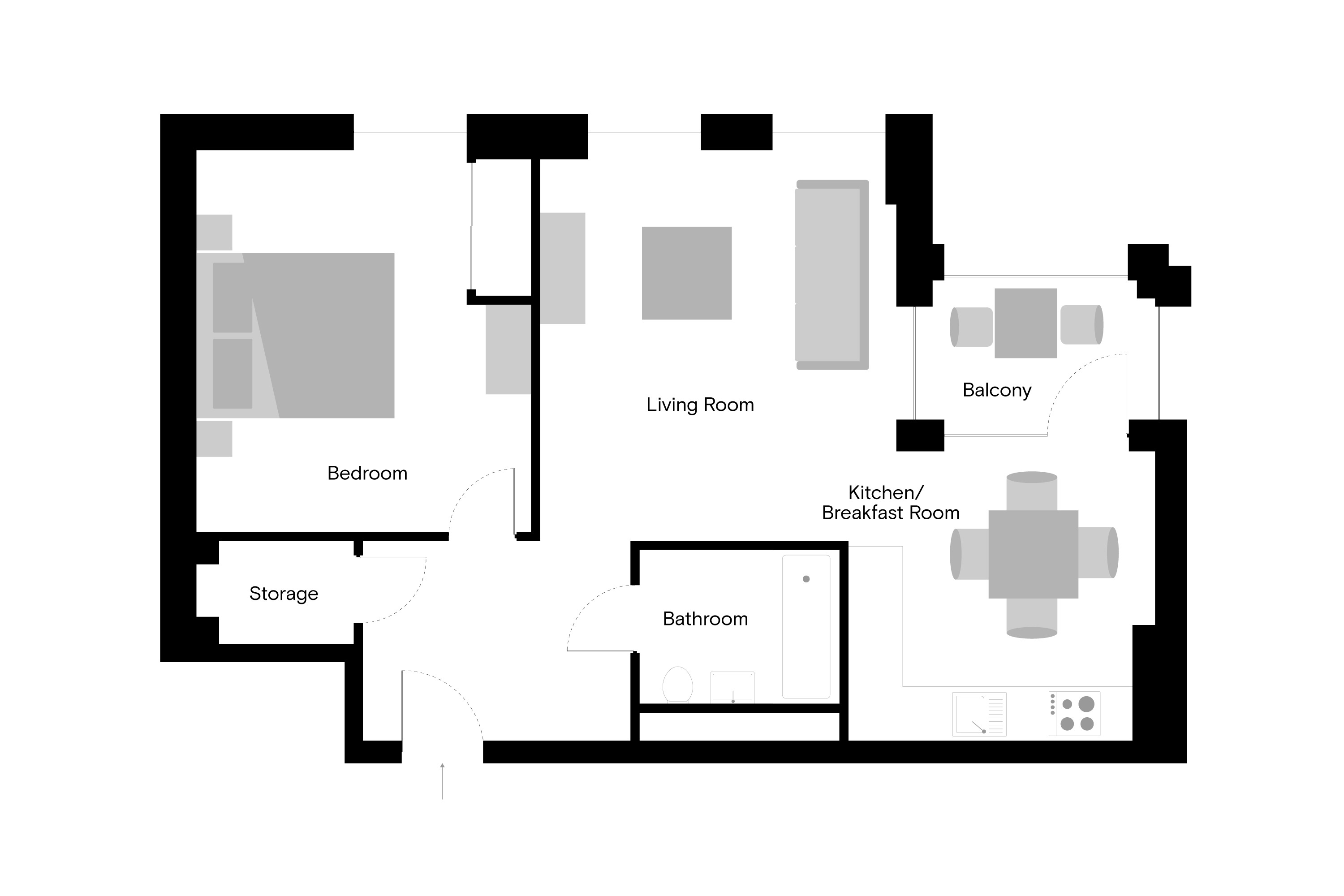 Apartment Floor Plan