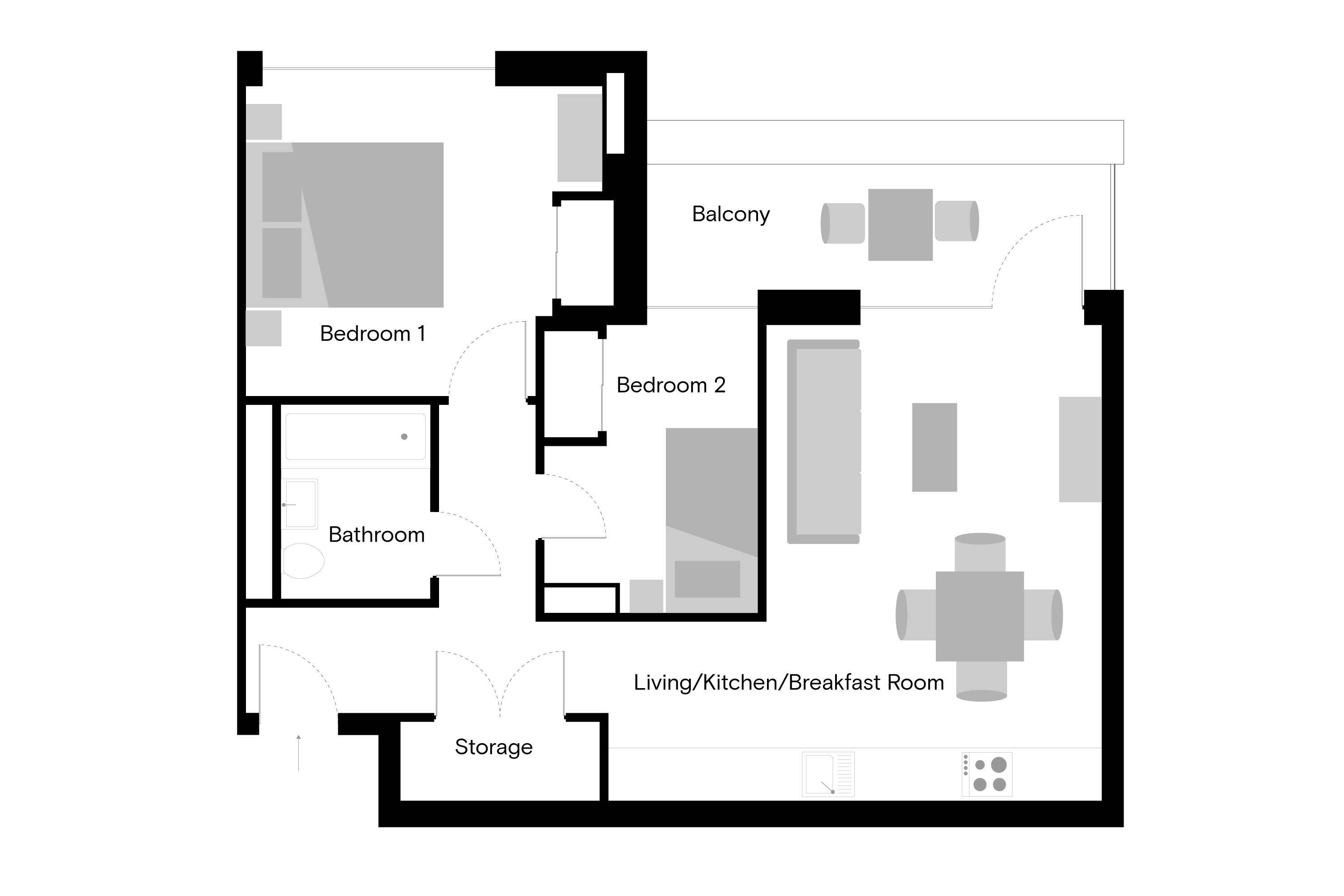 Apartment Floor Plan