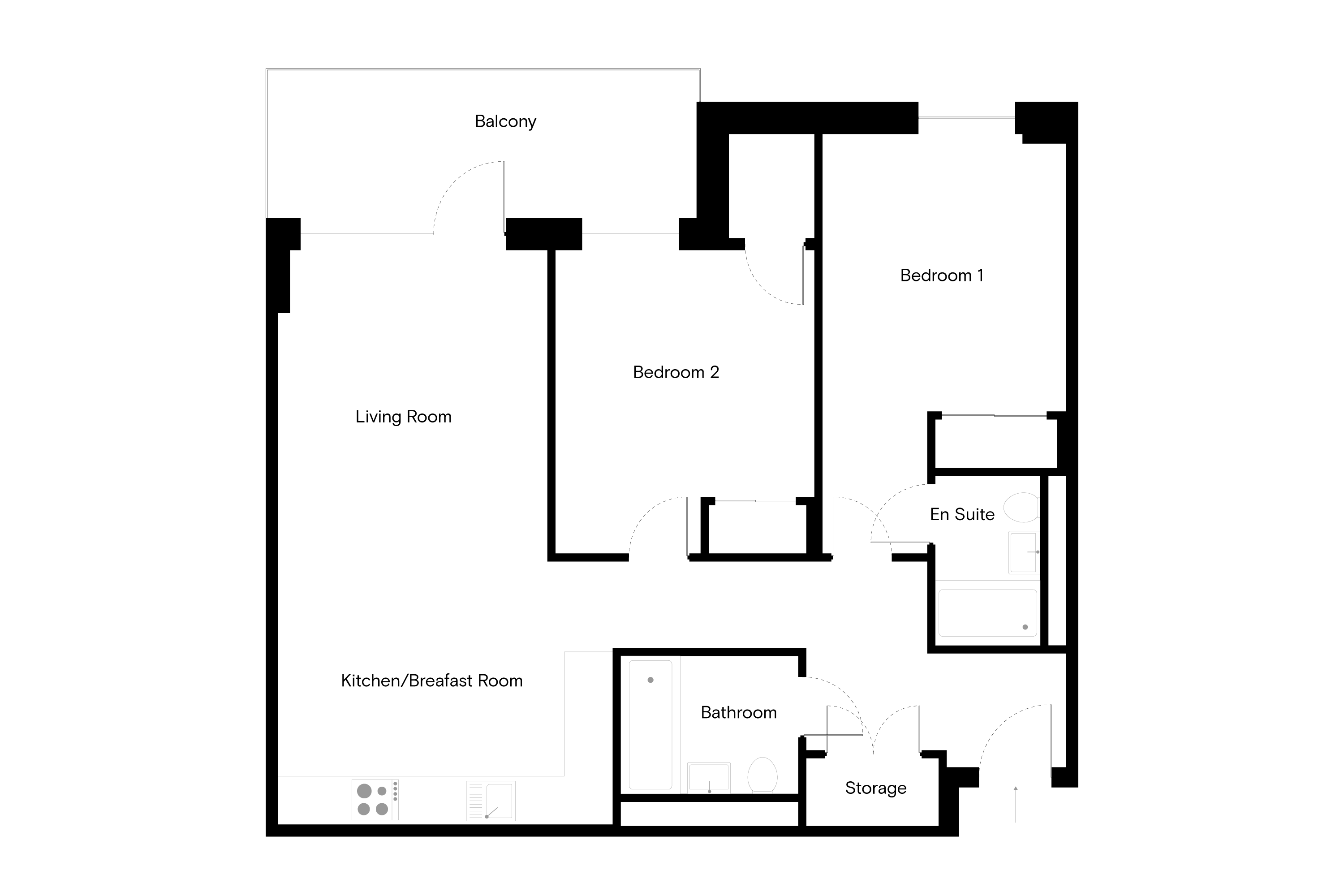 Apartment Floor Plan