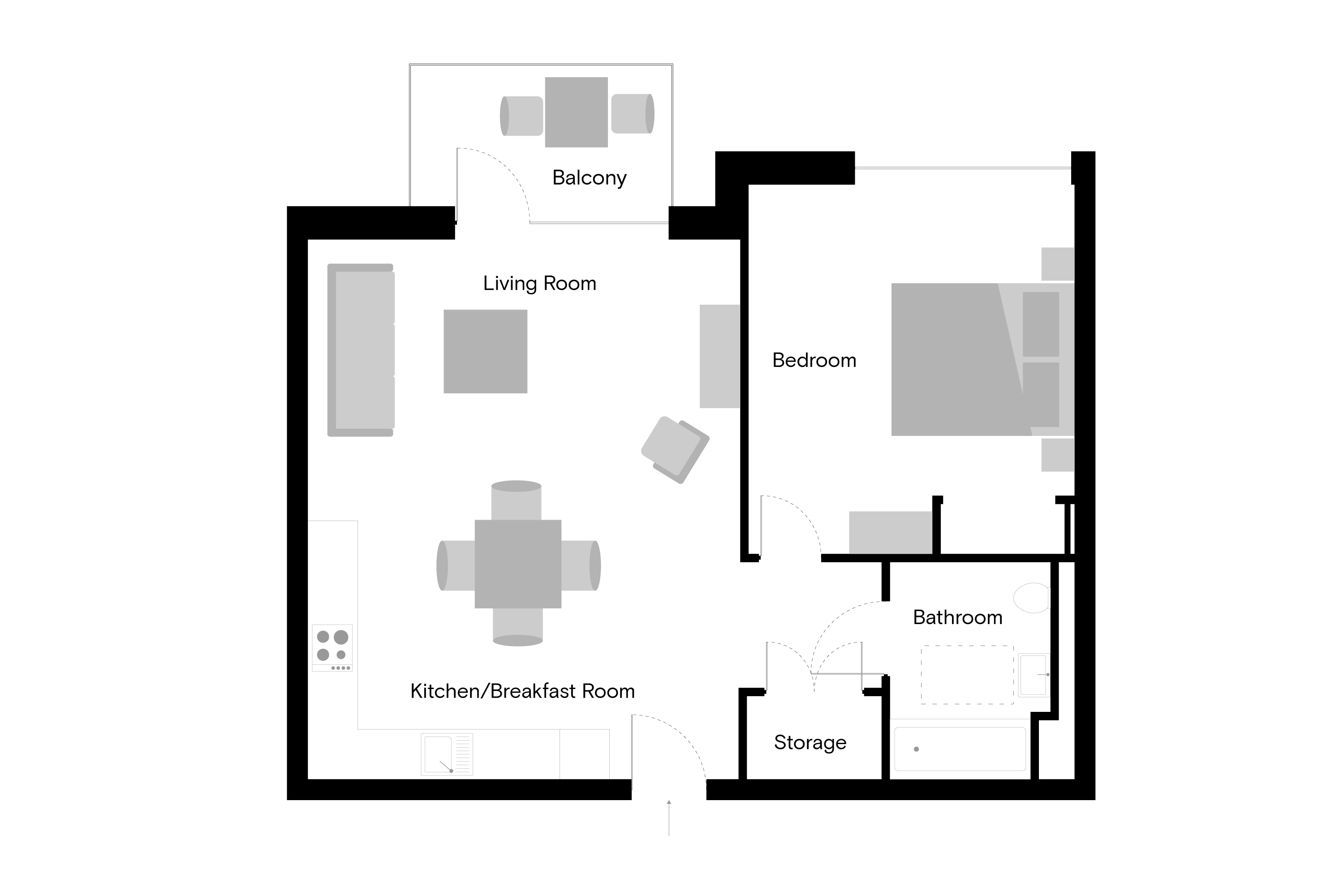Apartment Floor Plan