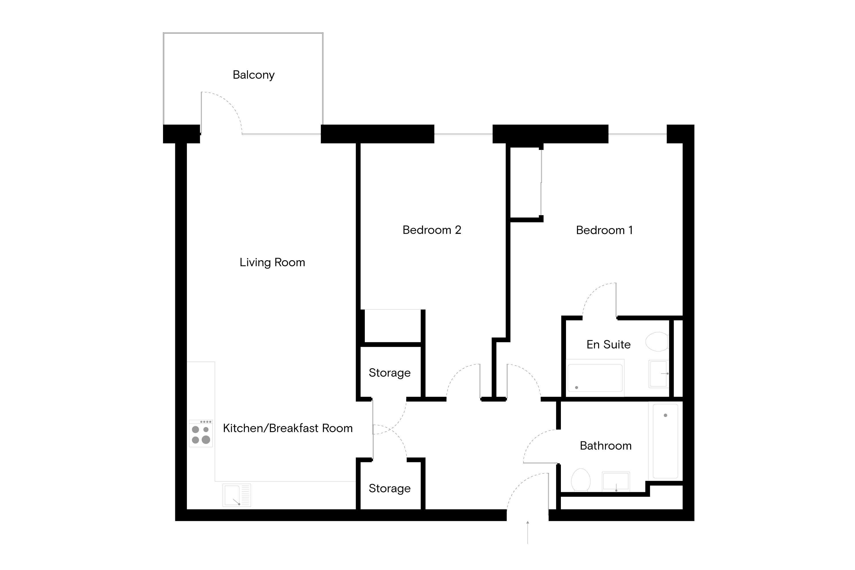 Apartment Floor Plan