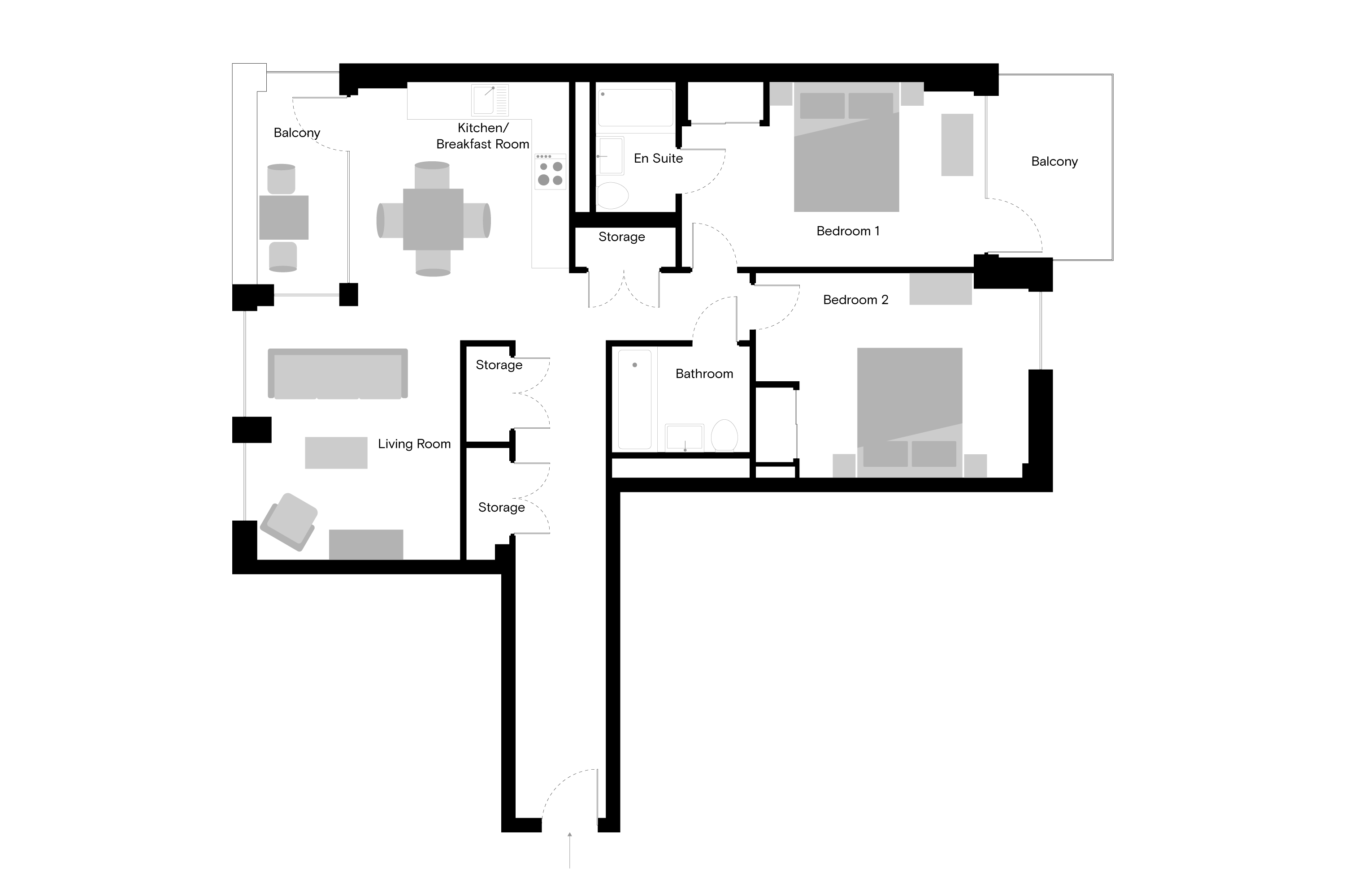 Apartment Floor Plan
