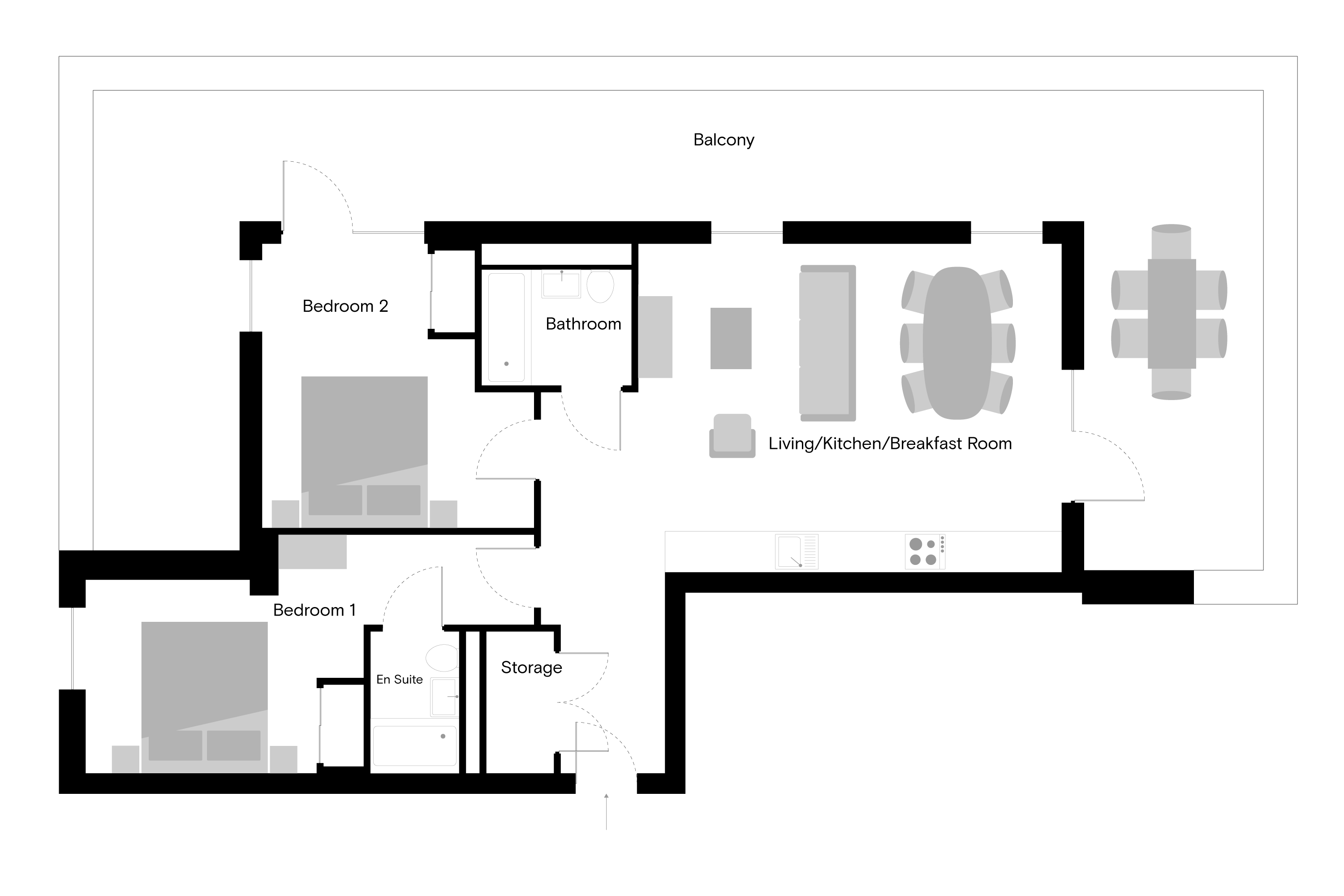 Apartment Floor Plan