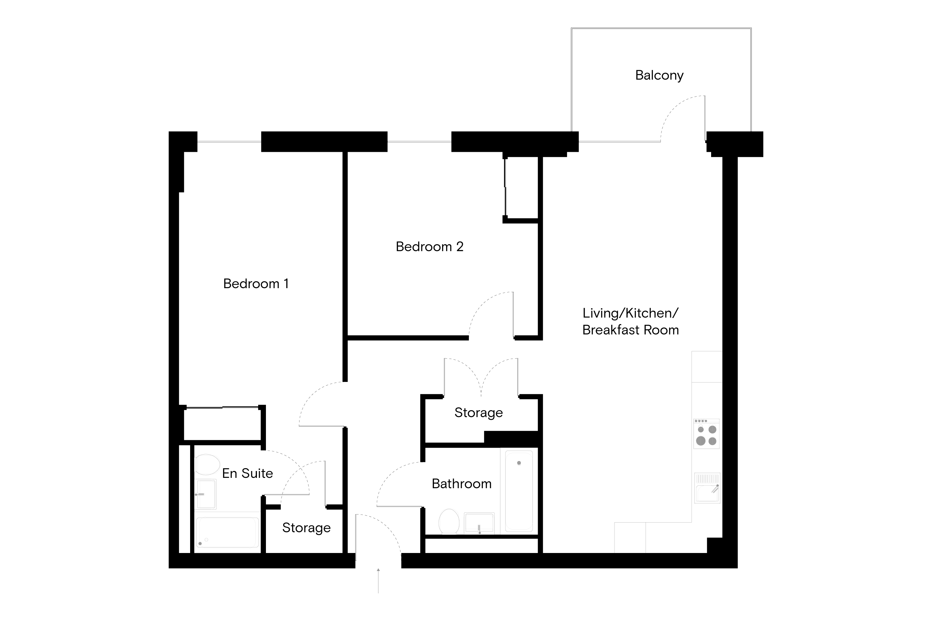 Apartment Floor Plan