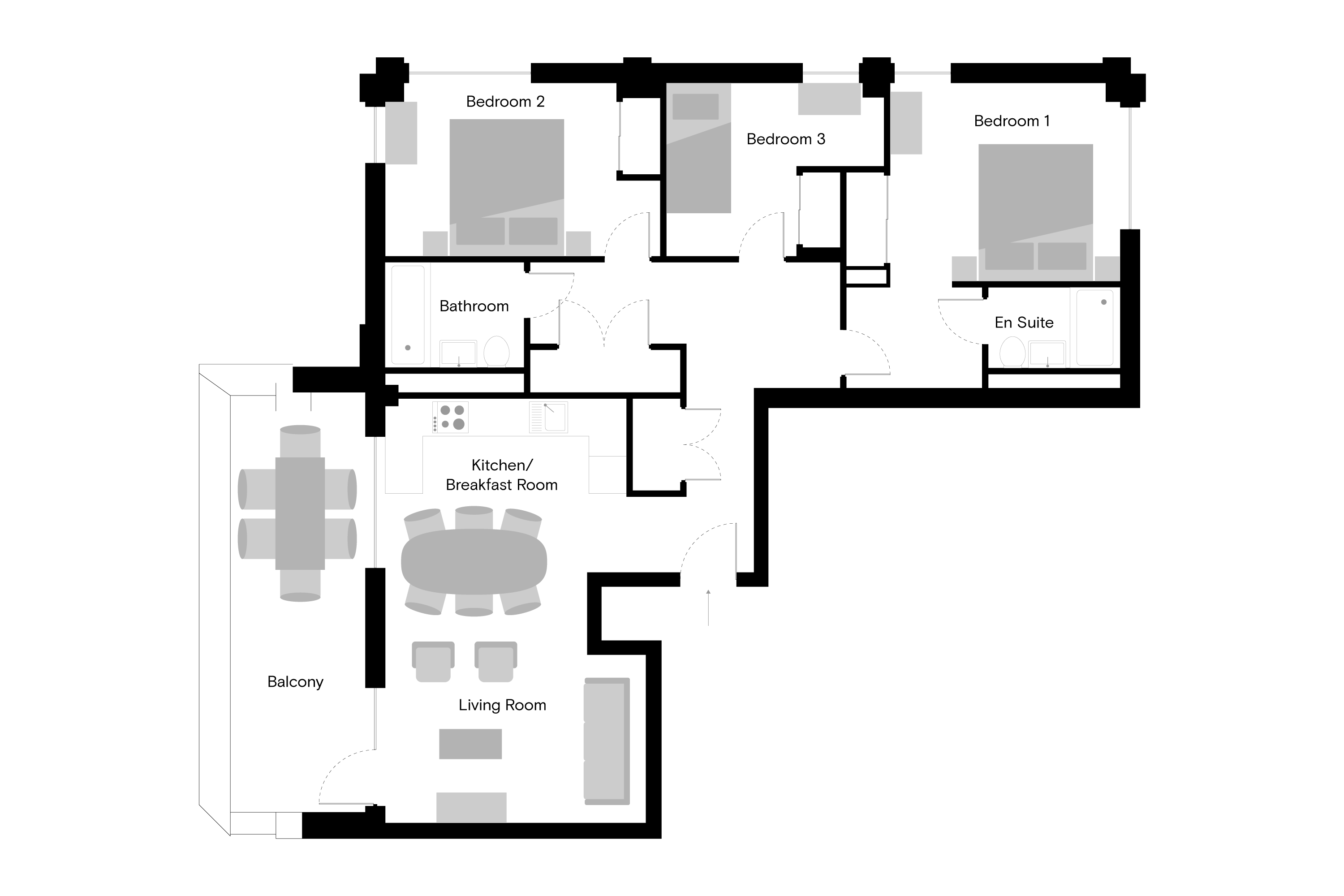 Apartment Floor Plan