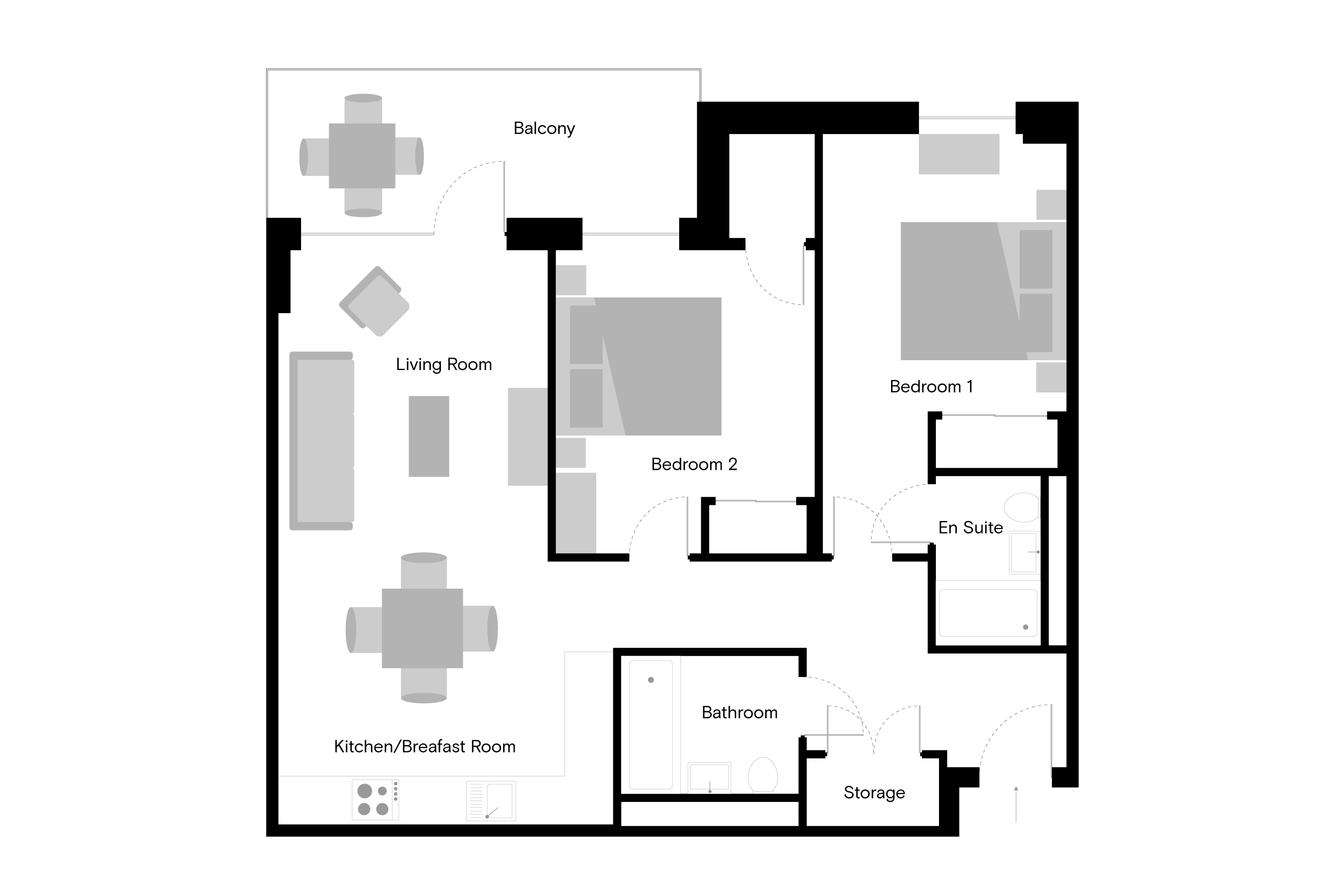 Apartment Floor Plan