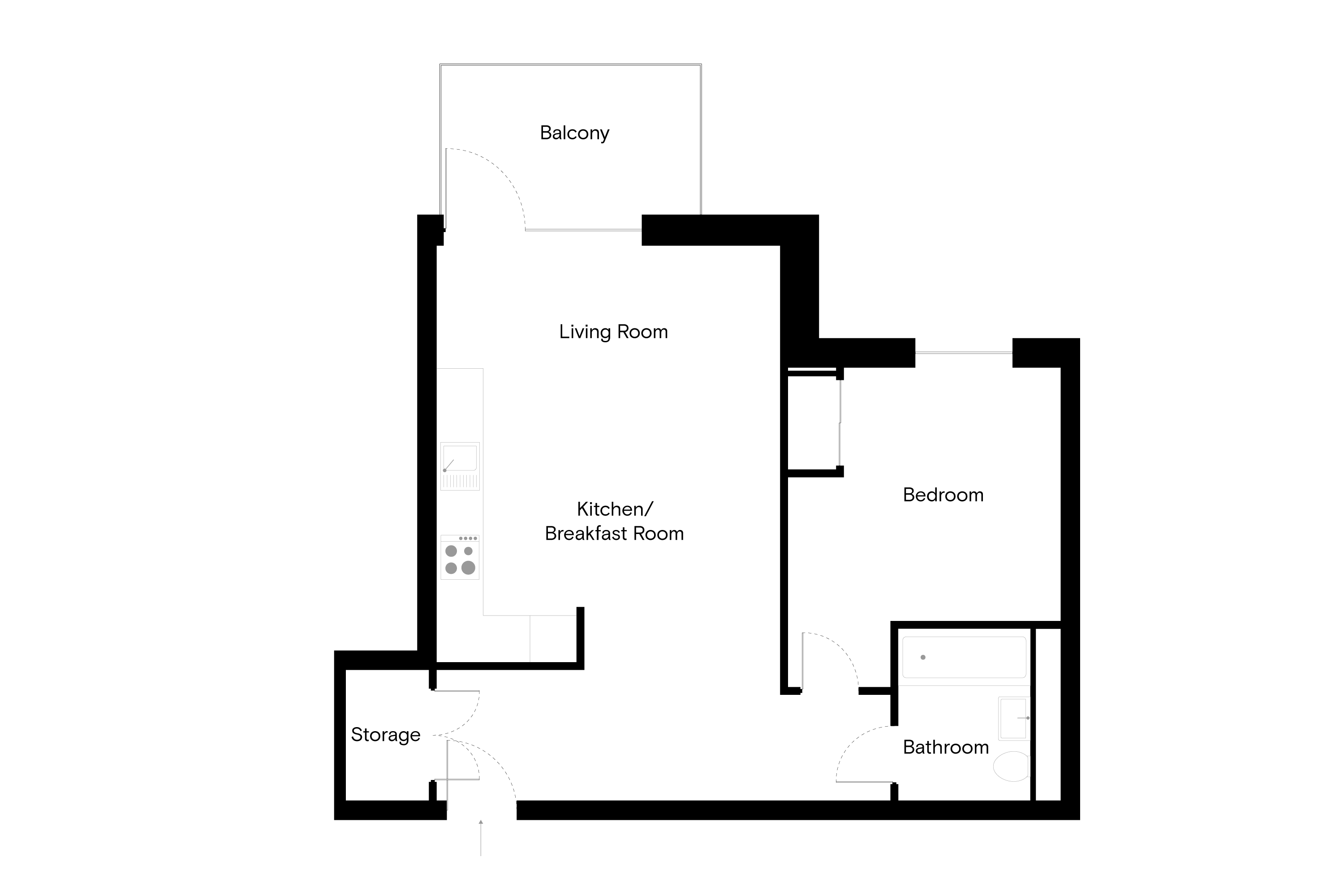 Apartment Floor Plan