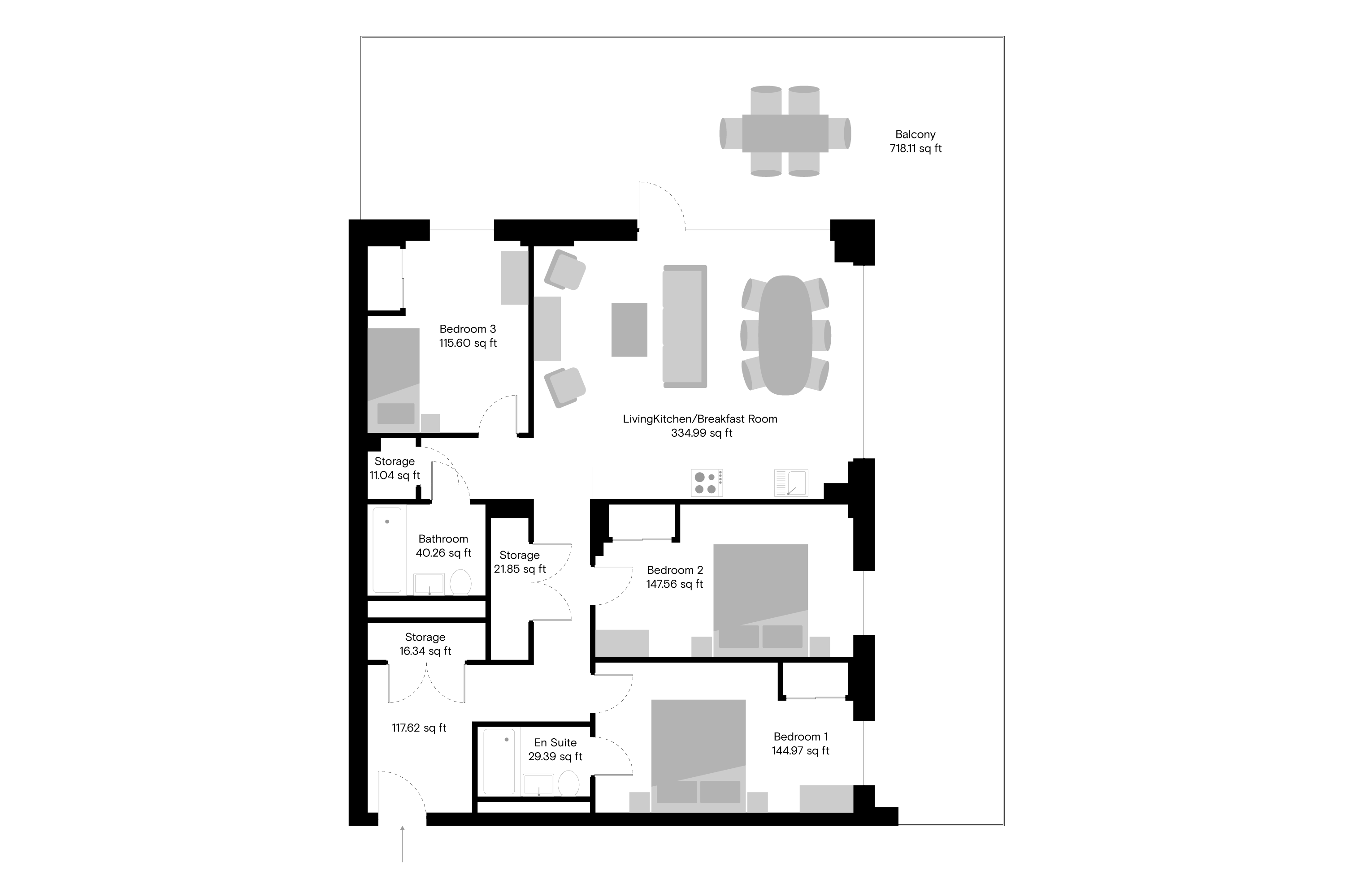 Apartment Floor Plan