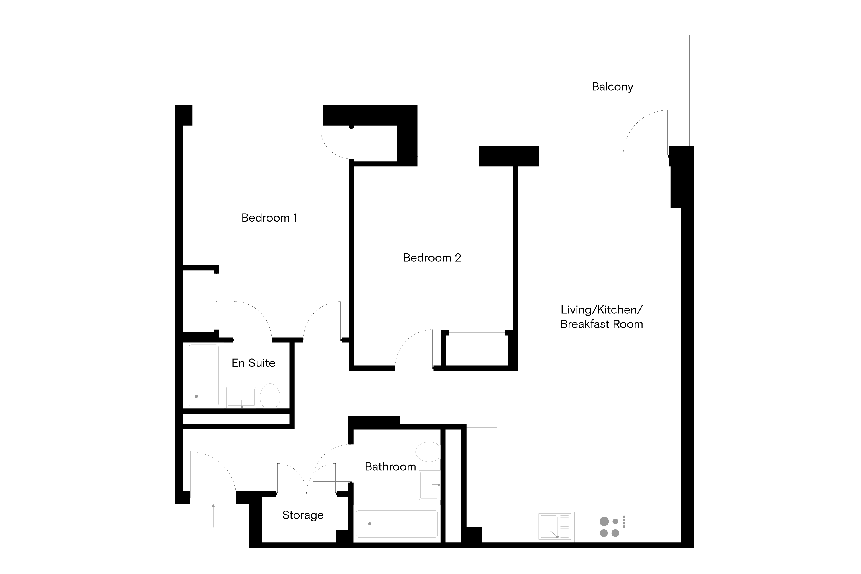 Apartment Floor Plan