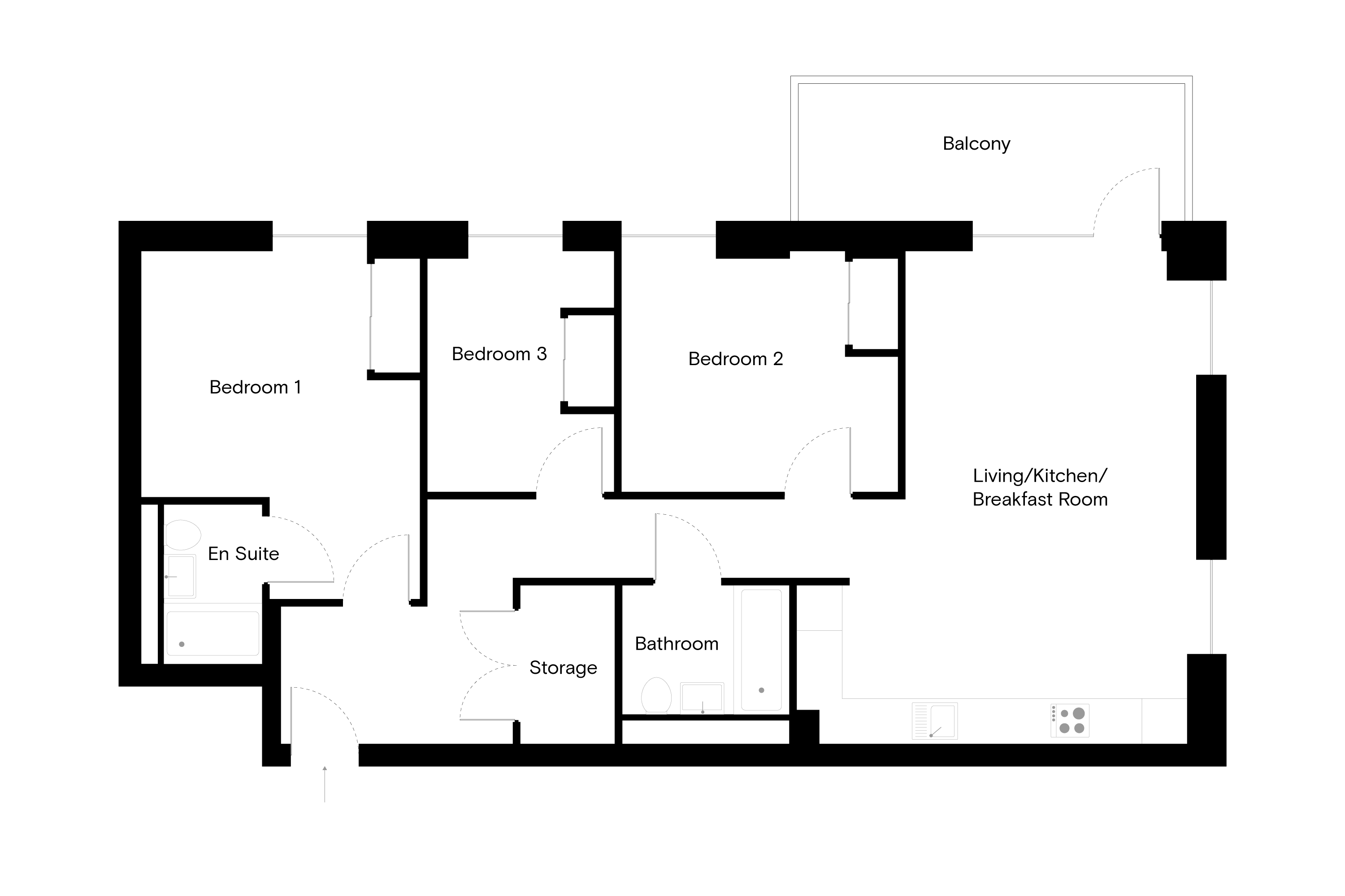 Apartment Floor Plan