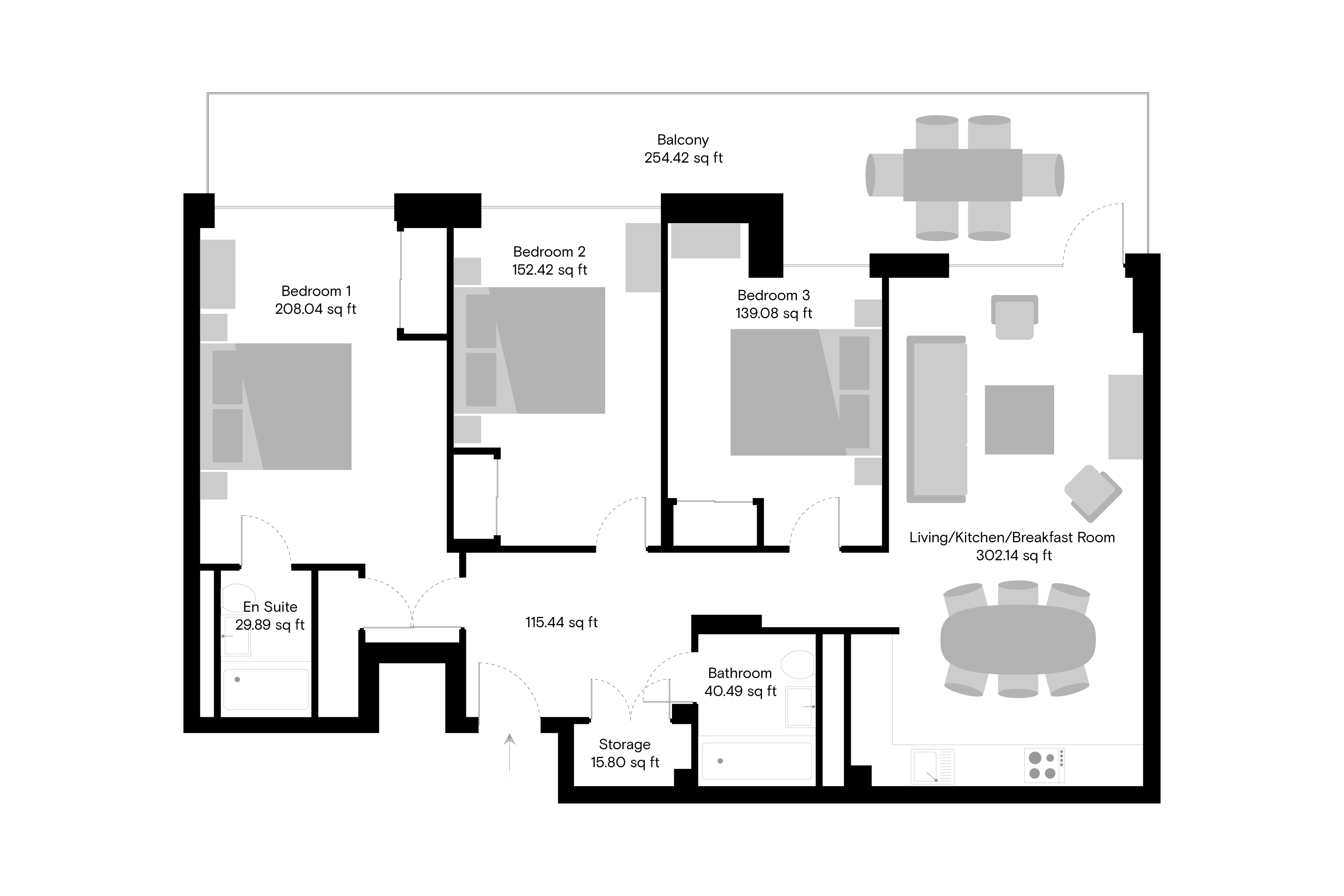 Apartment Floor Plan
