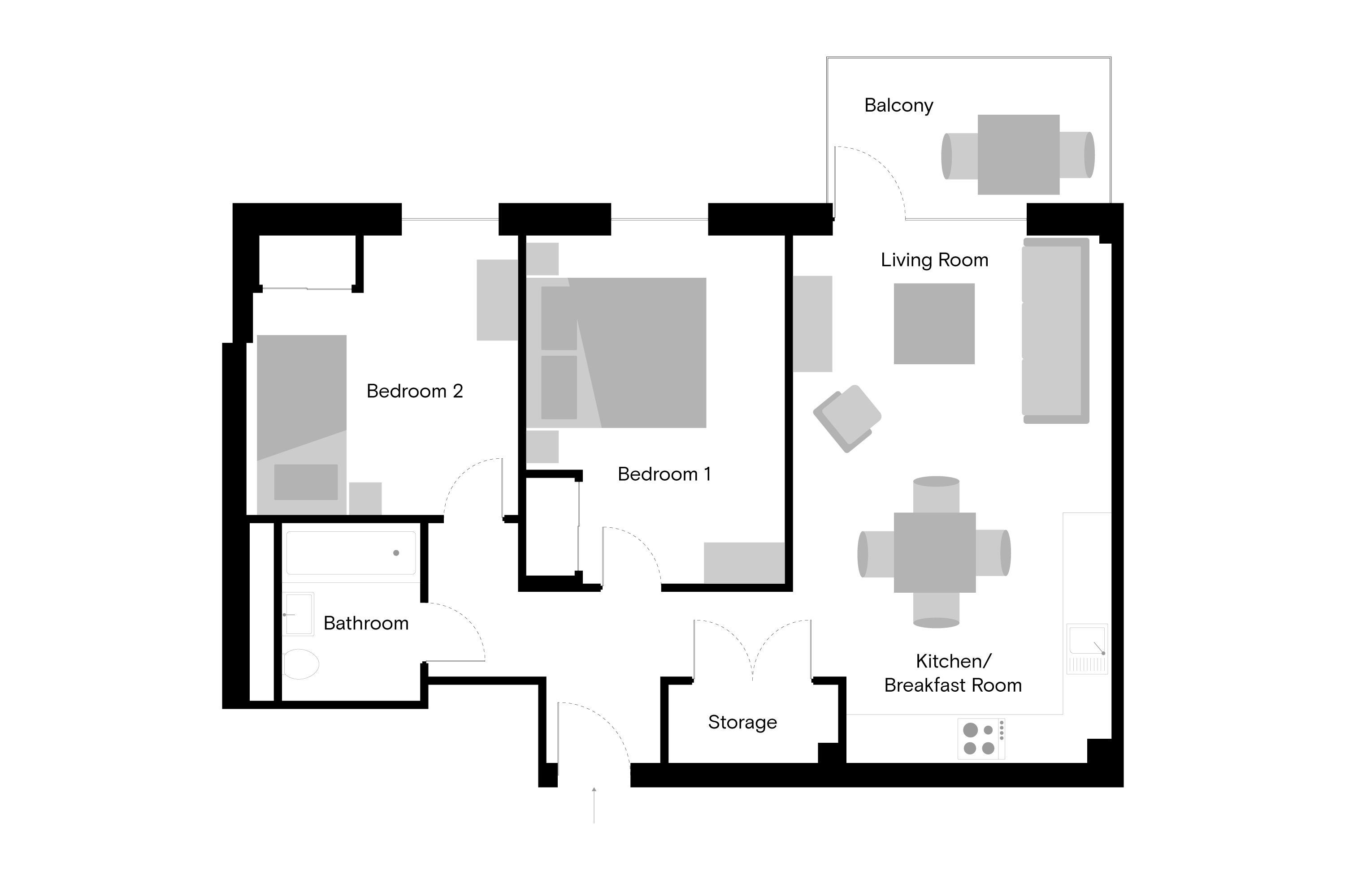Apartment Floor Plan