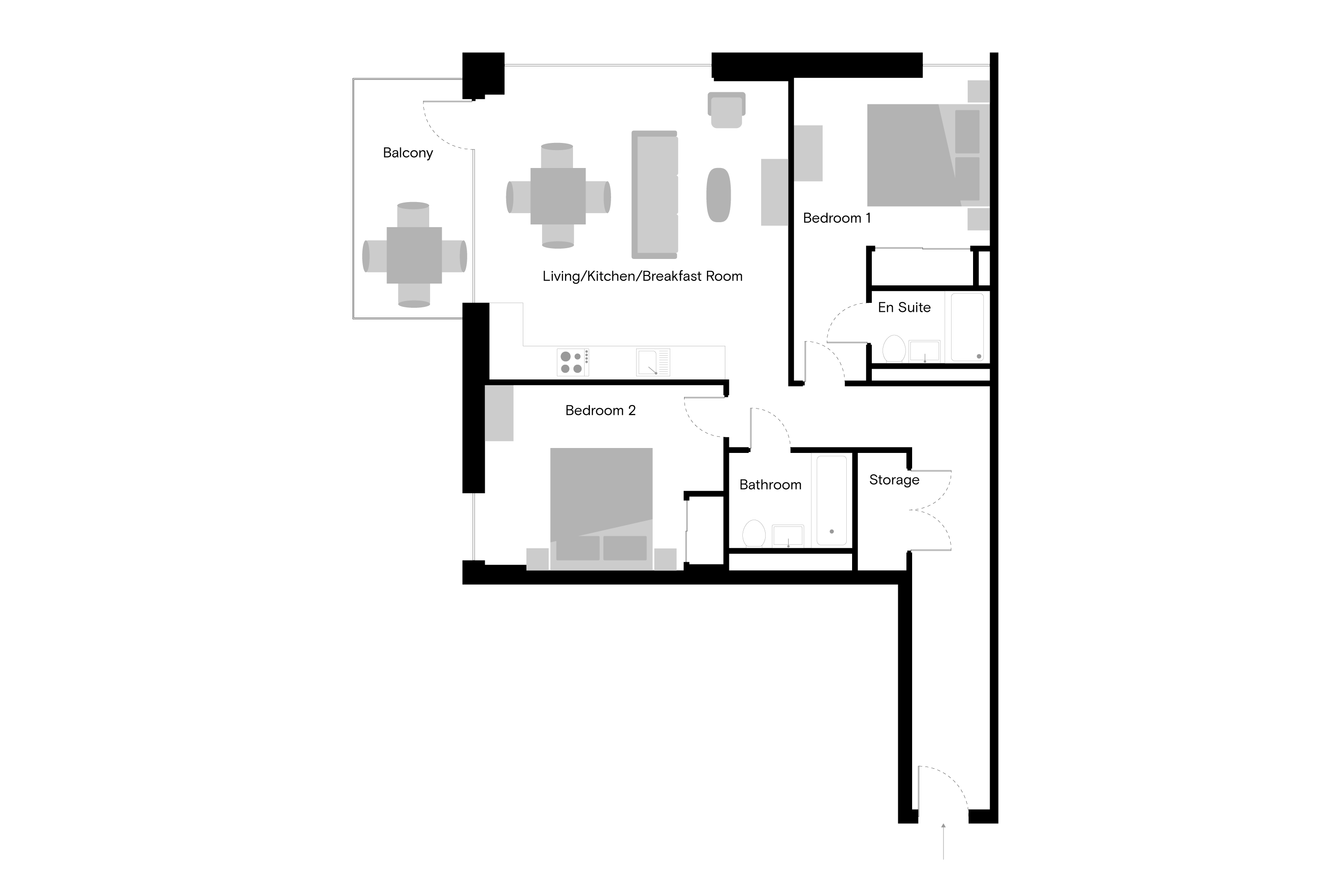 Apartment Floor Plan