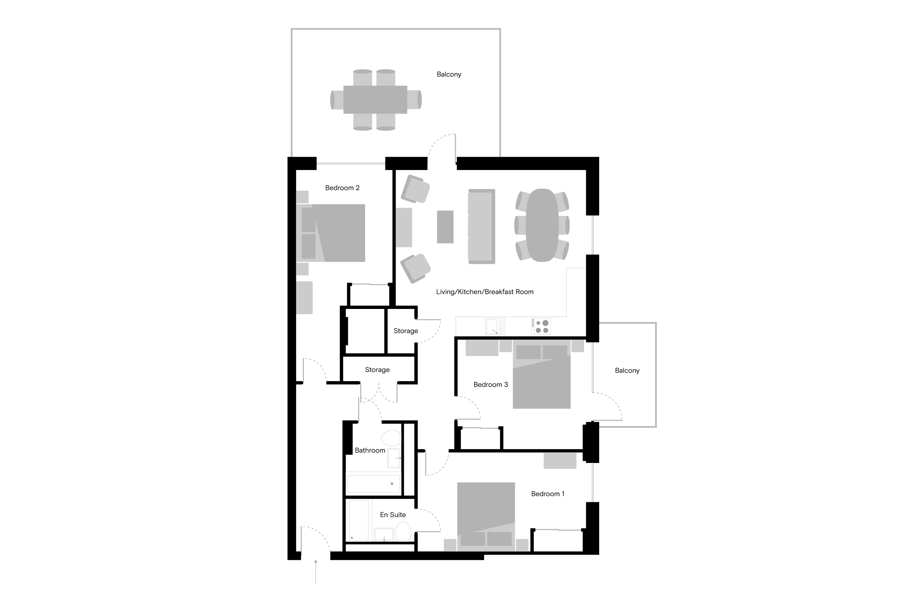 Apartment Floor Plan