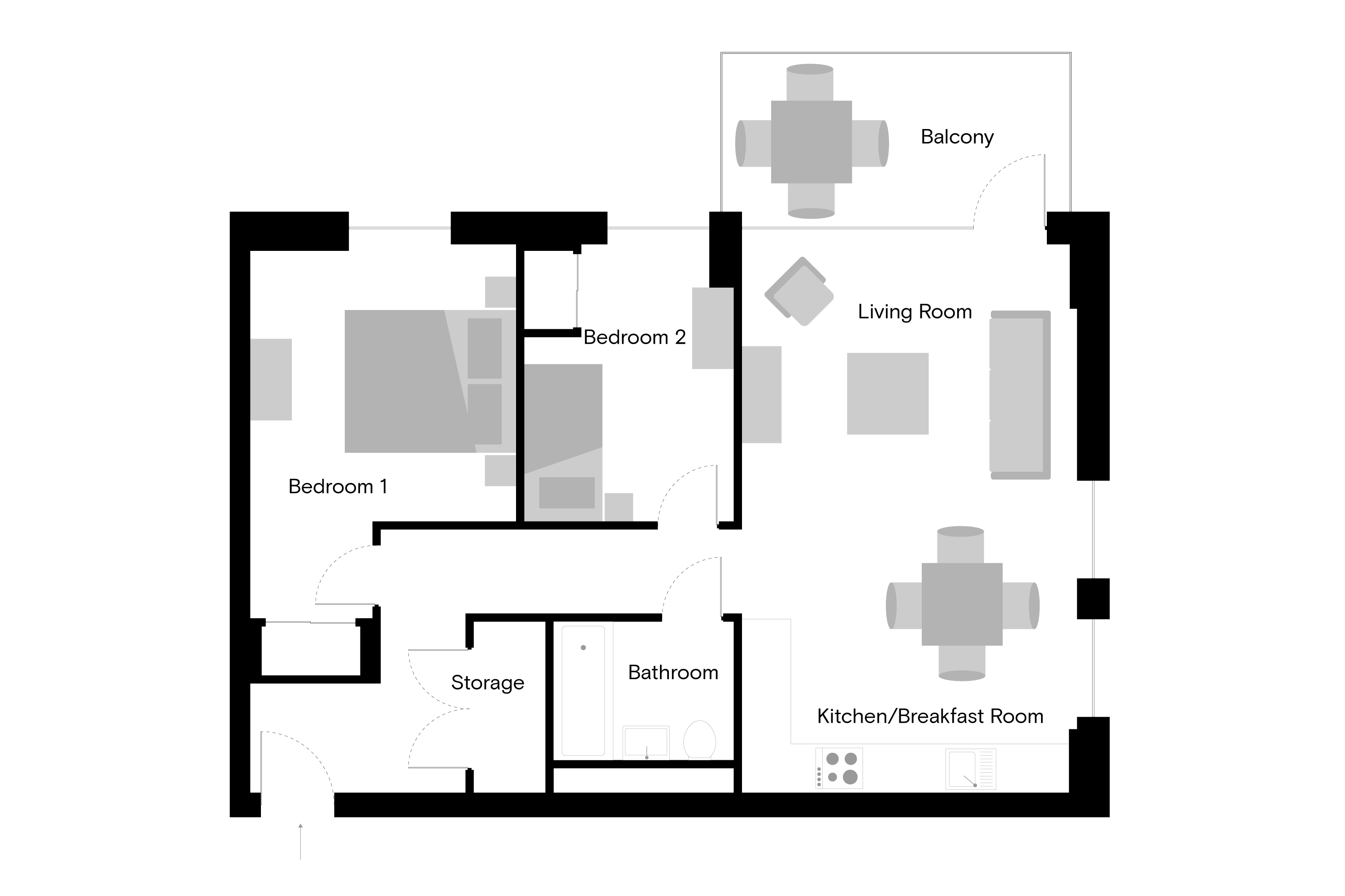 Apartment Floor Plan