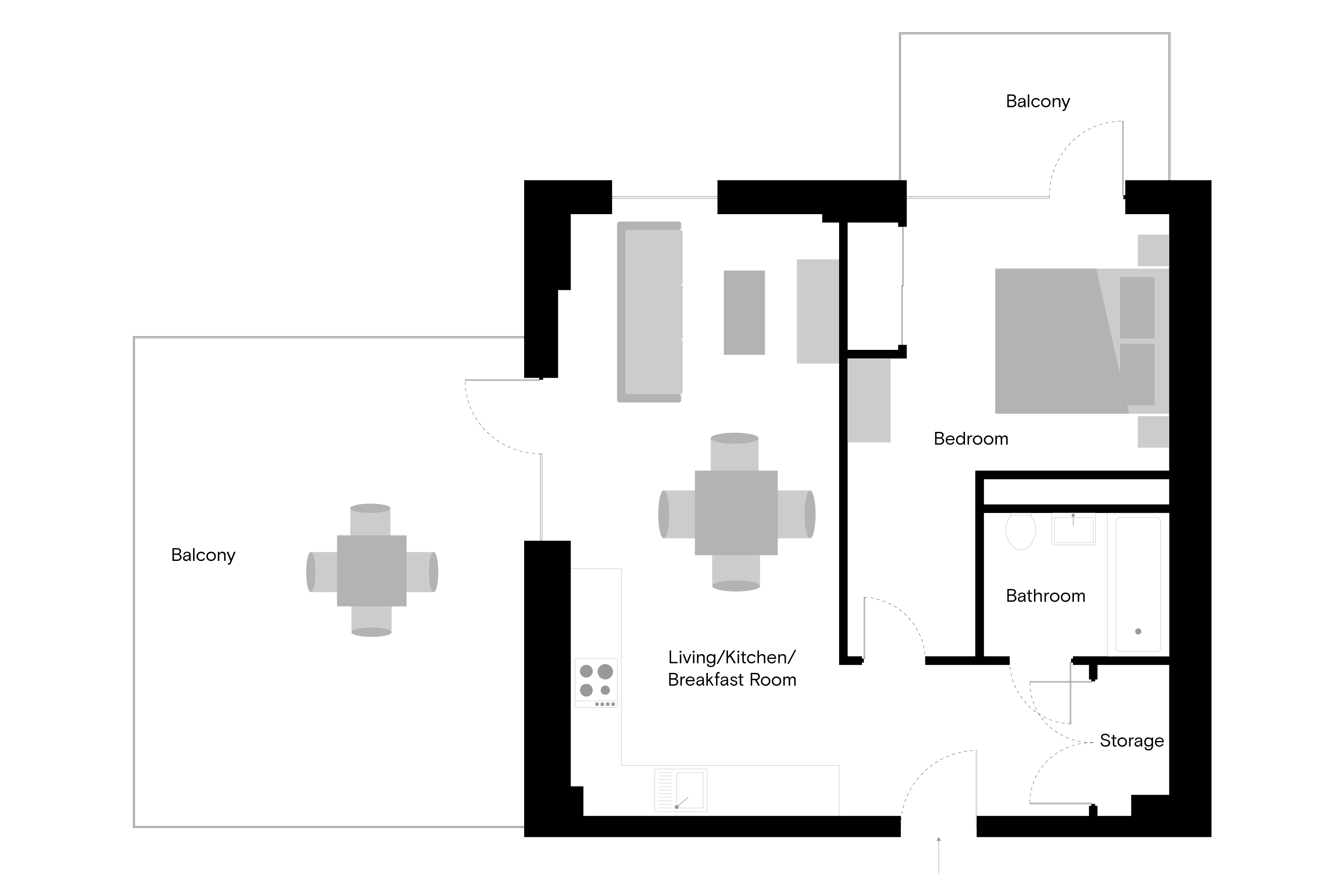 Apartment Floor Plan
