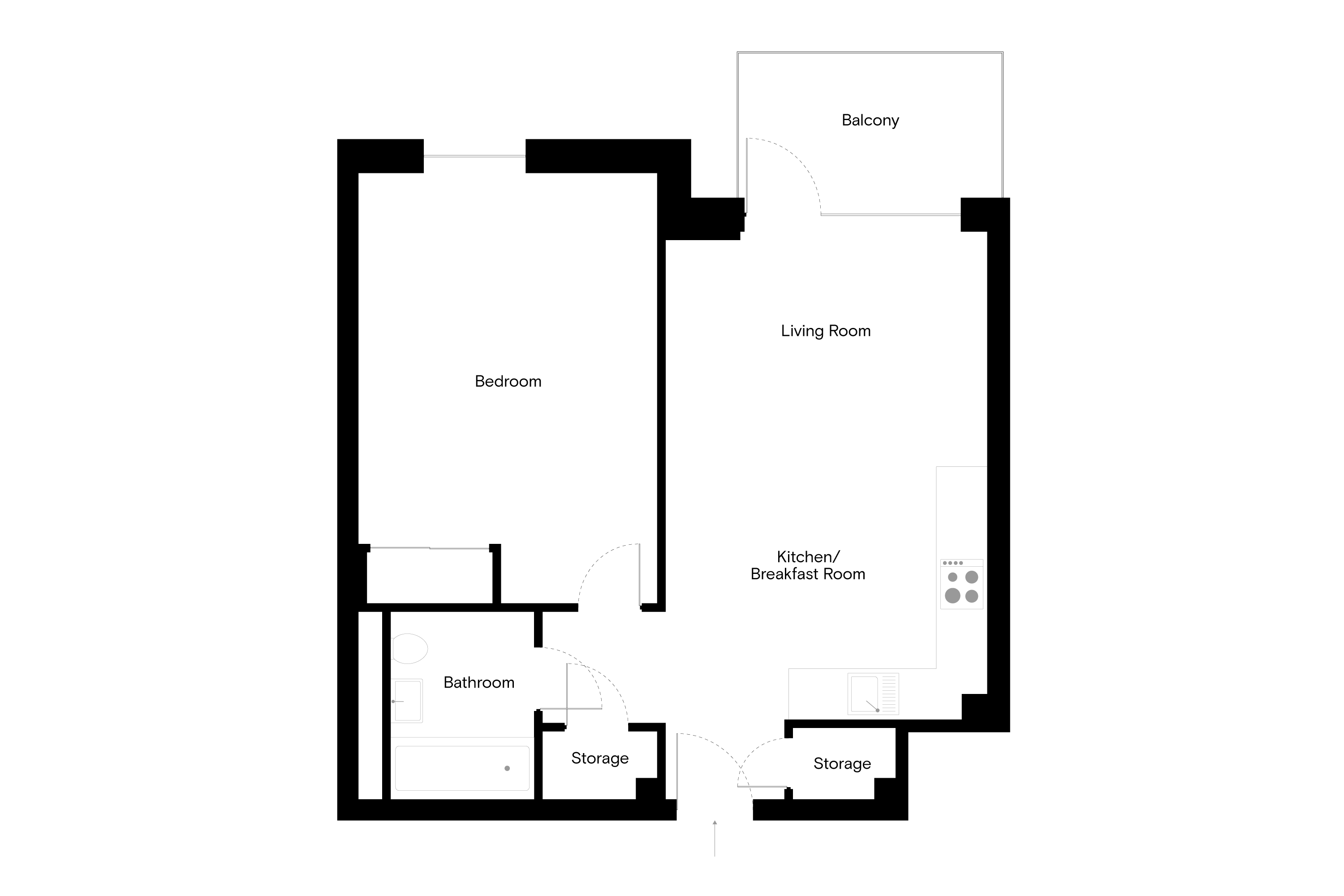 Apartment Floor Plan