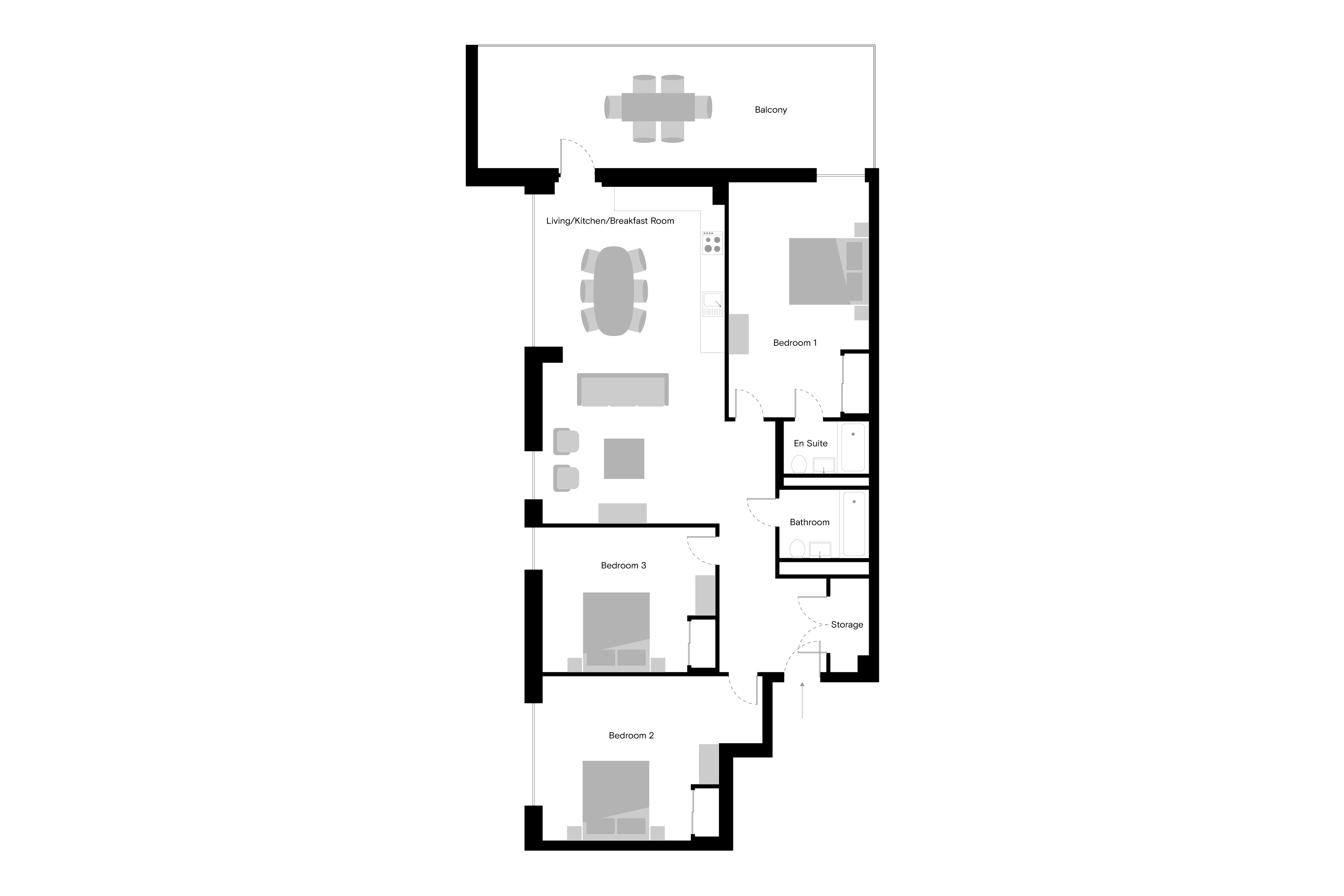 Apartment Floor Plan