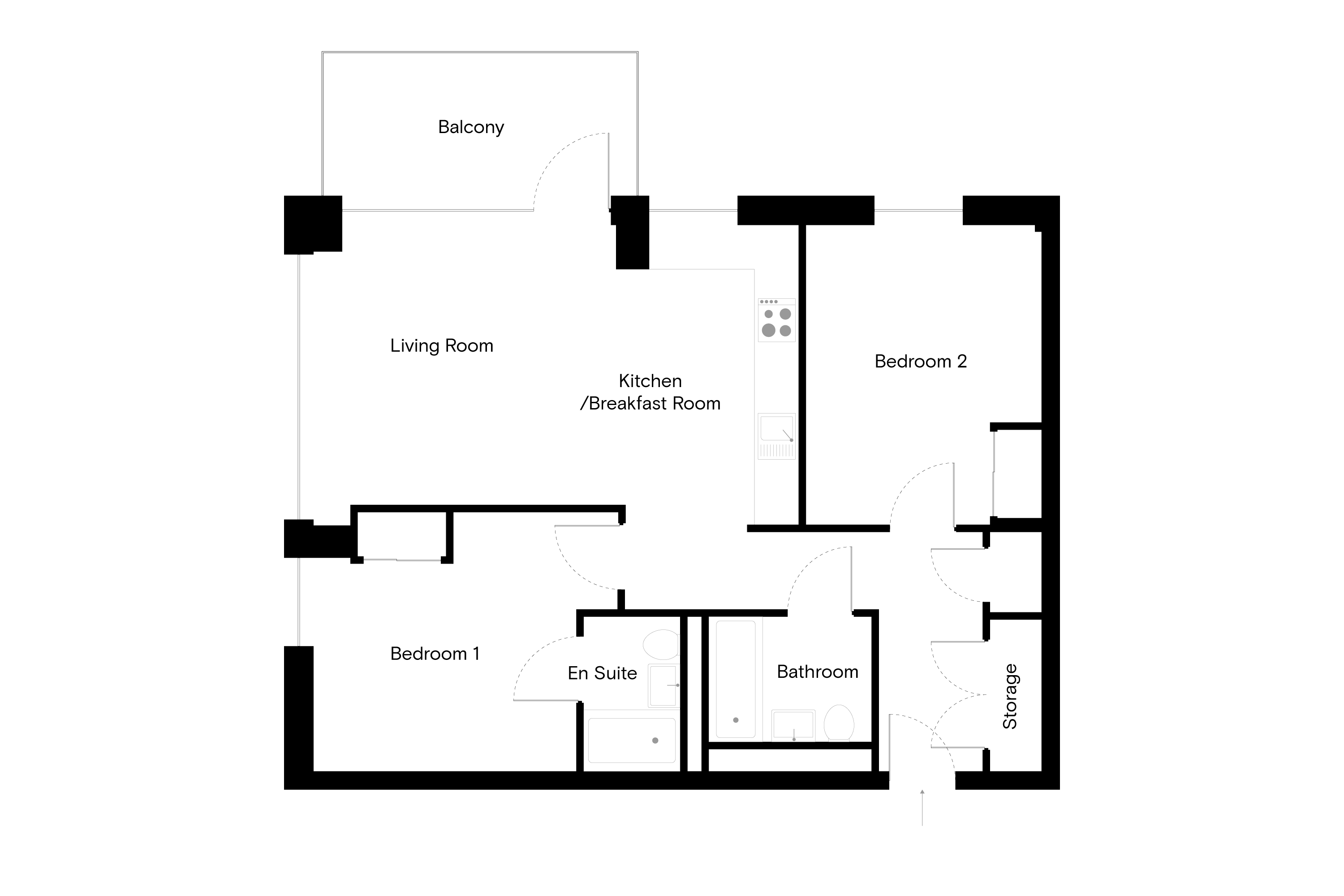 Apartment Floor Plan