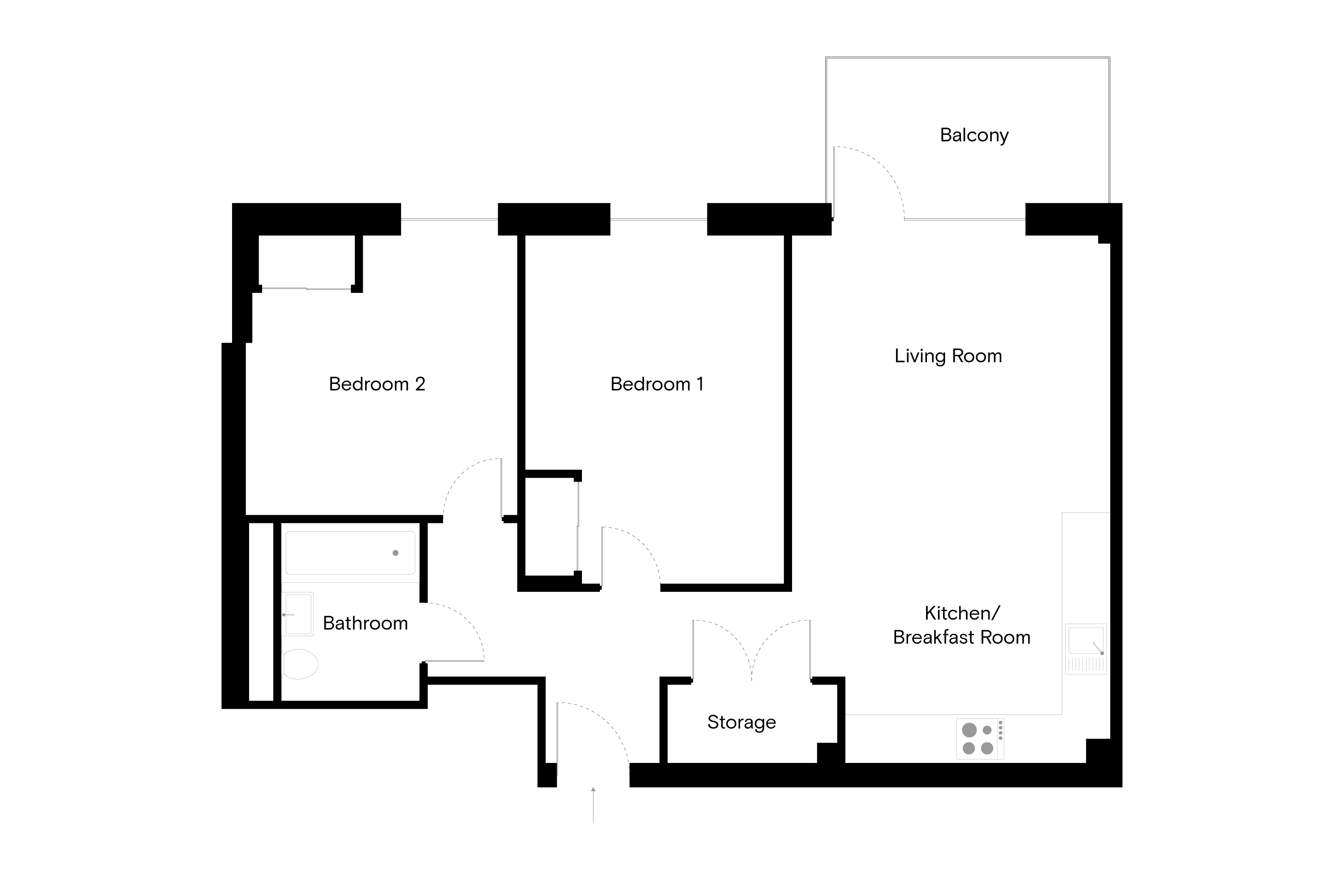 Apartment Floor Plan