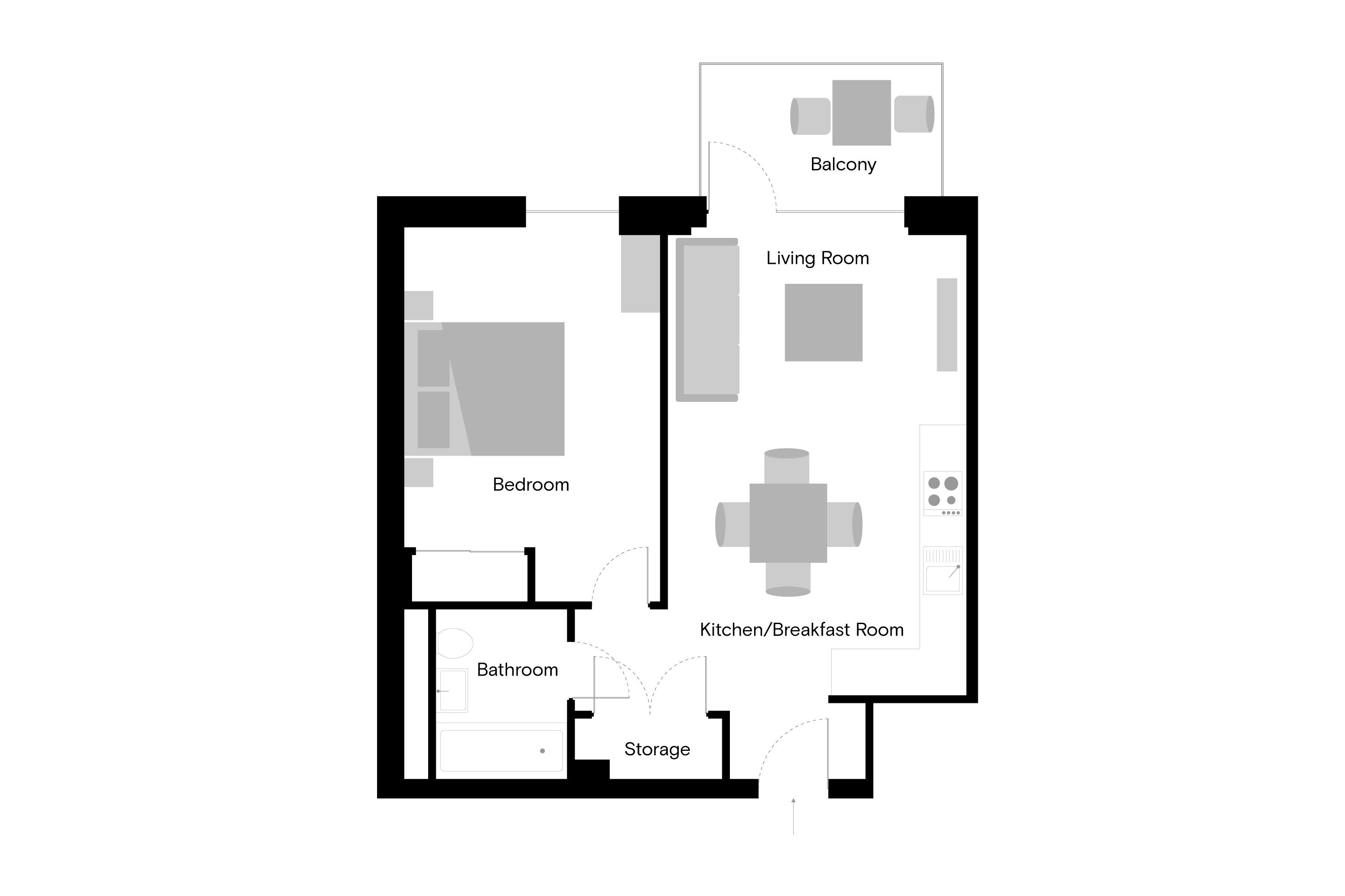 Apartment Floor Plan
