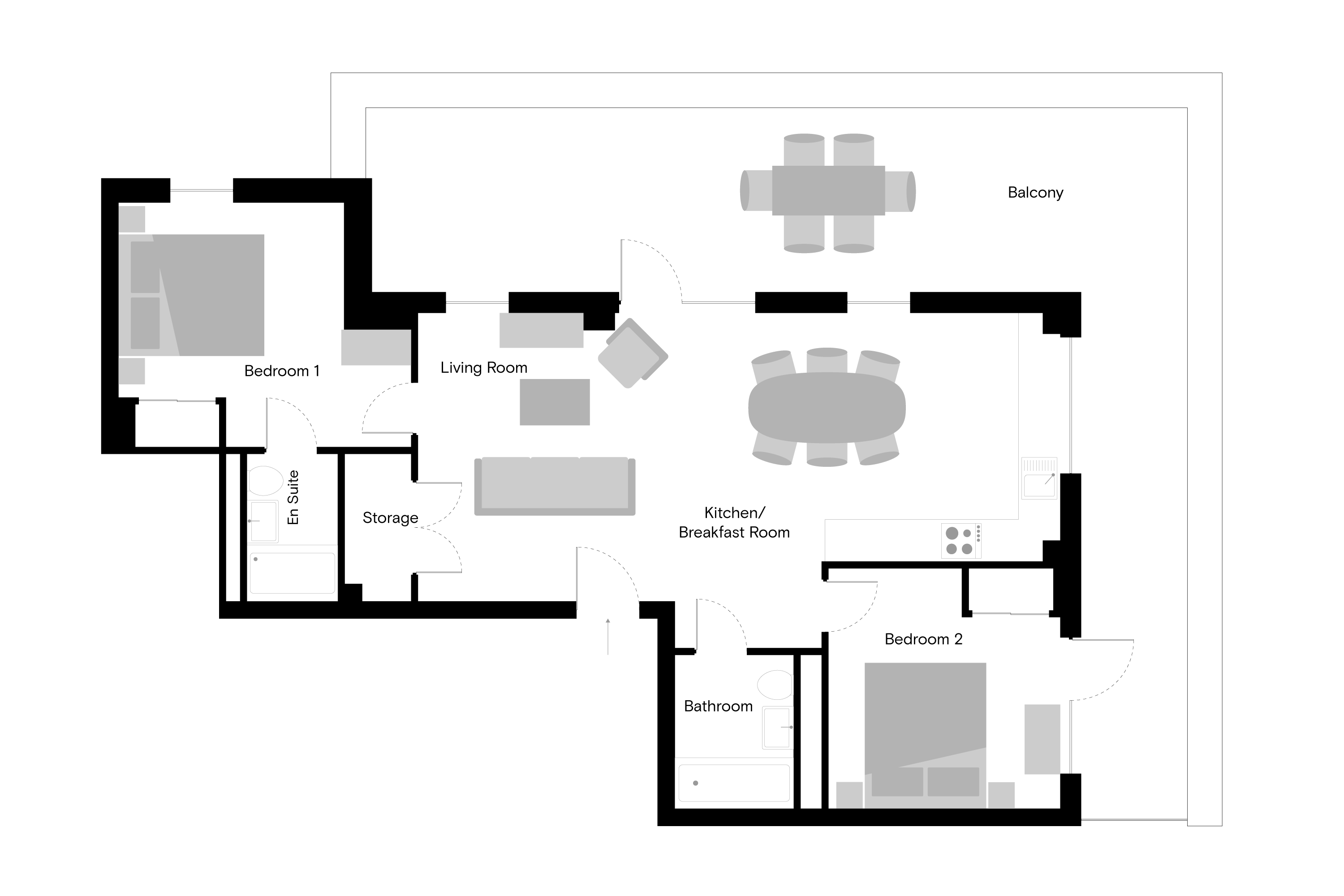 Apartment Floor Plan