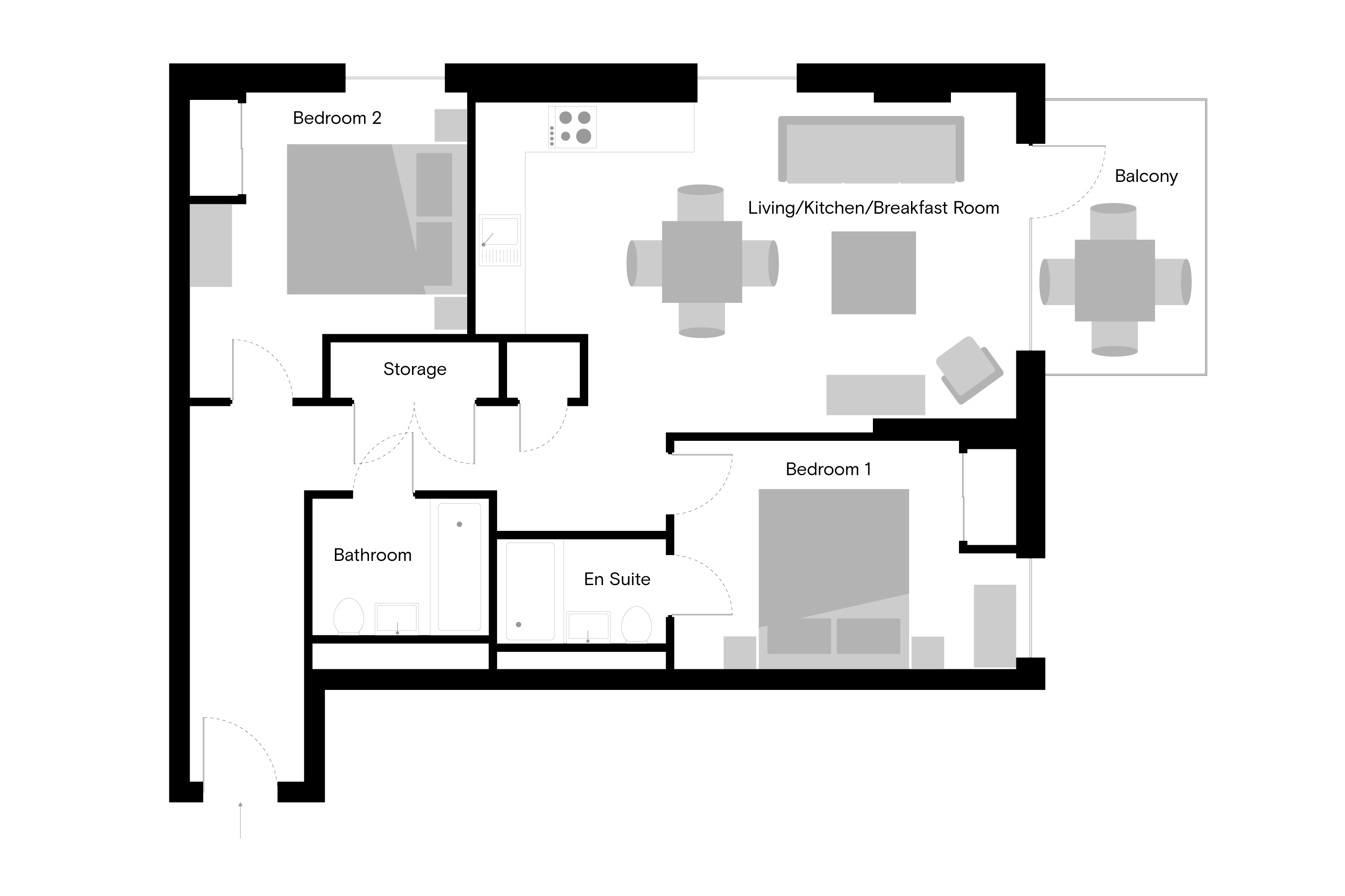 Apartment Floor Plan