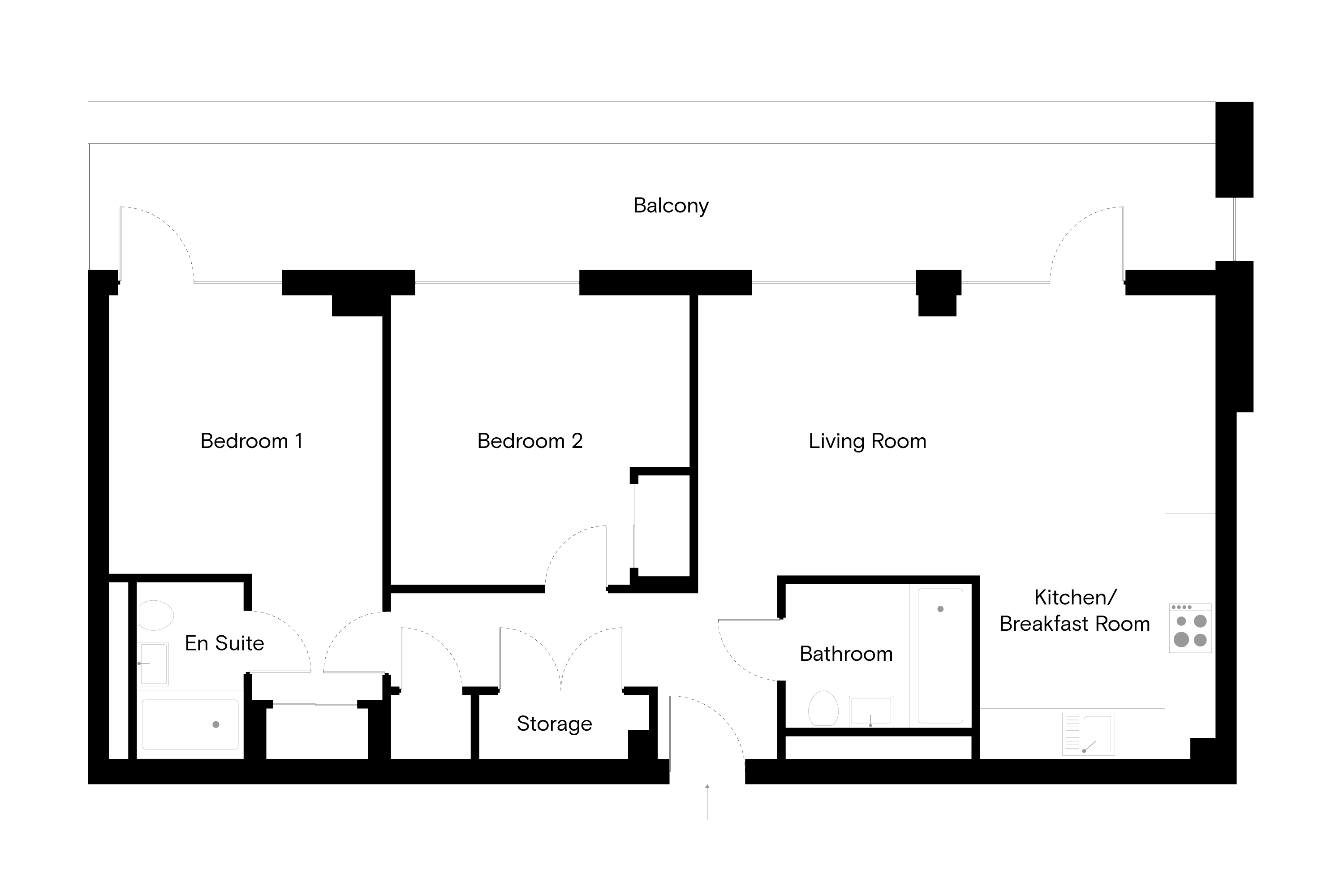 Apartment Floor Plan
