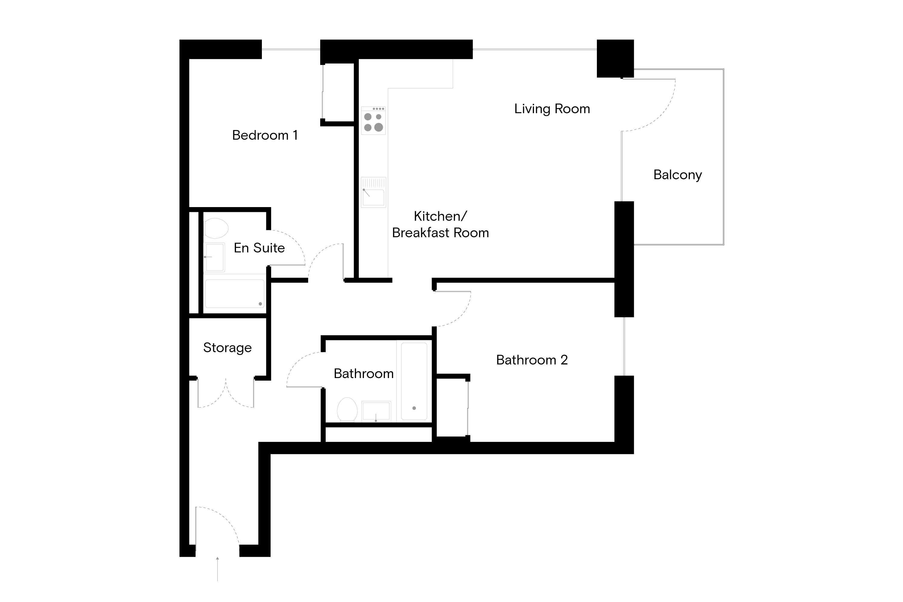 Apartment Floor Plan