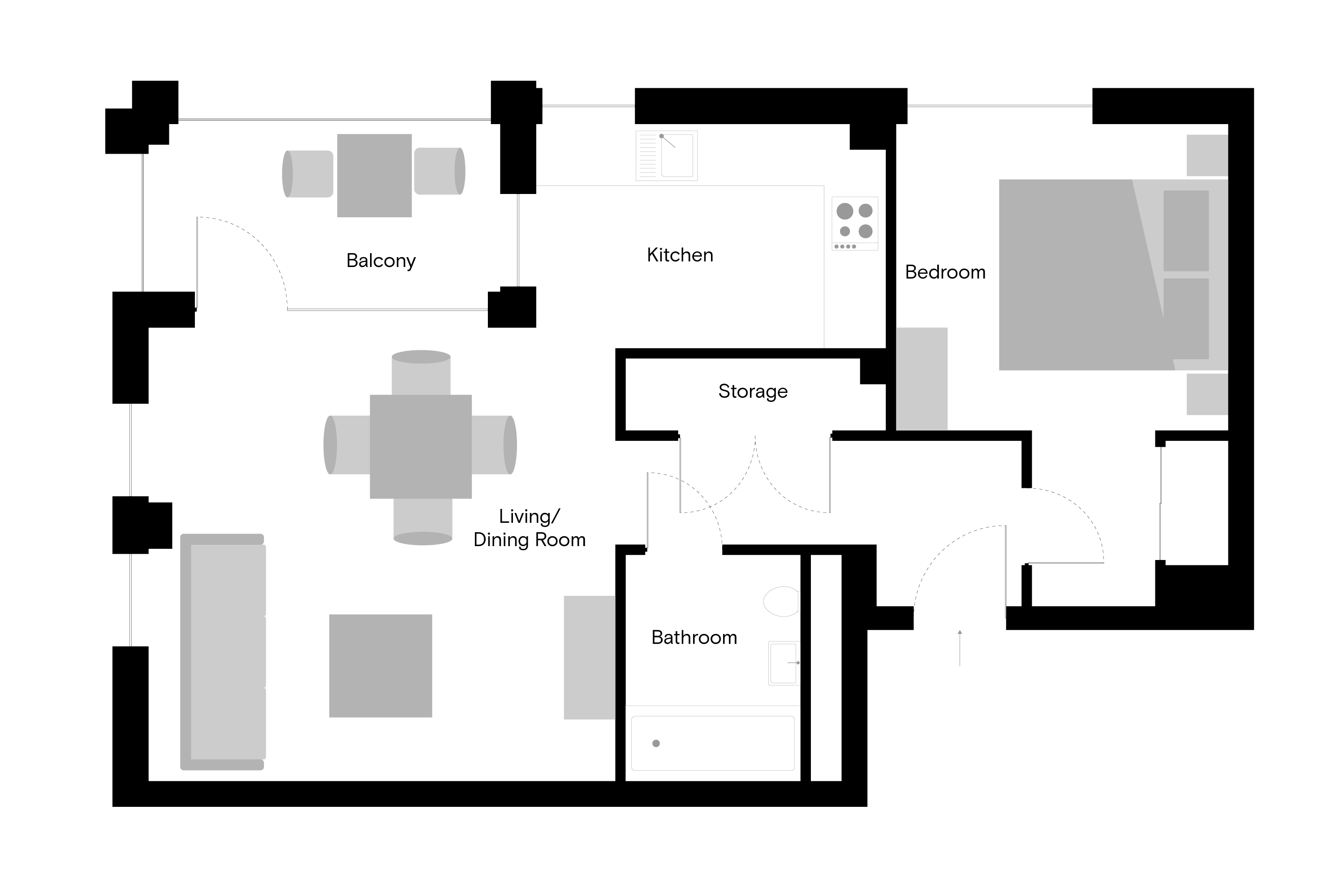 Apartment Floor Plan