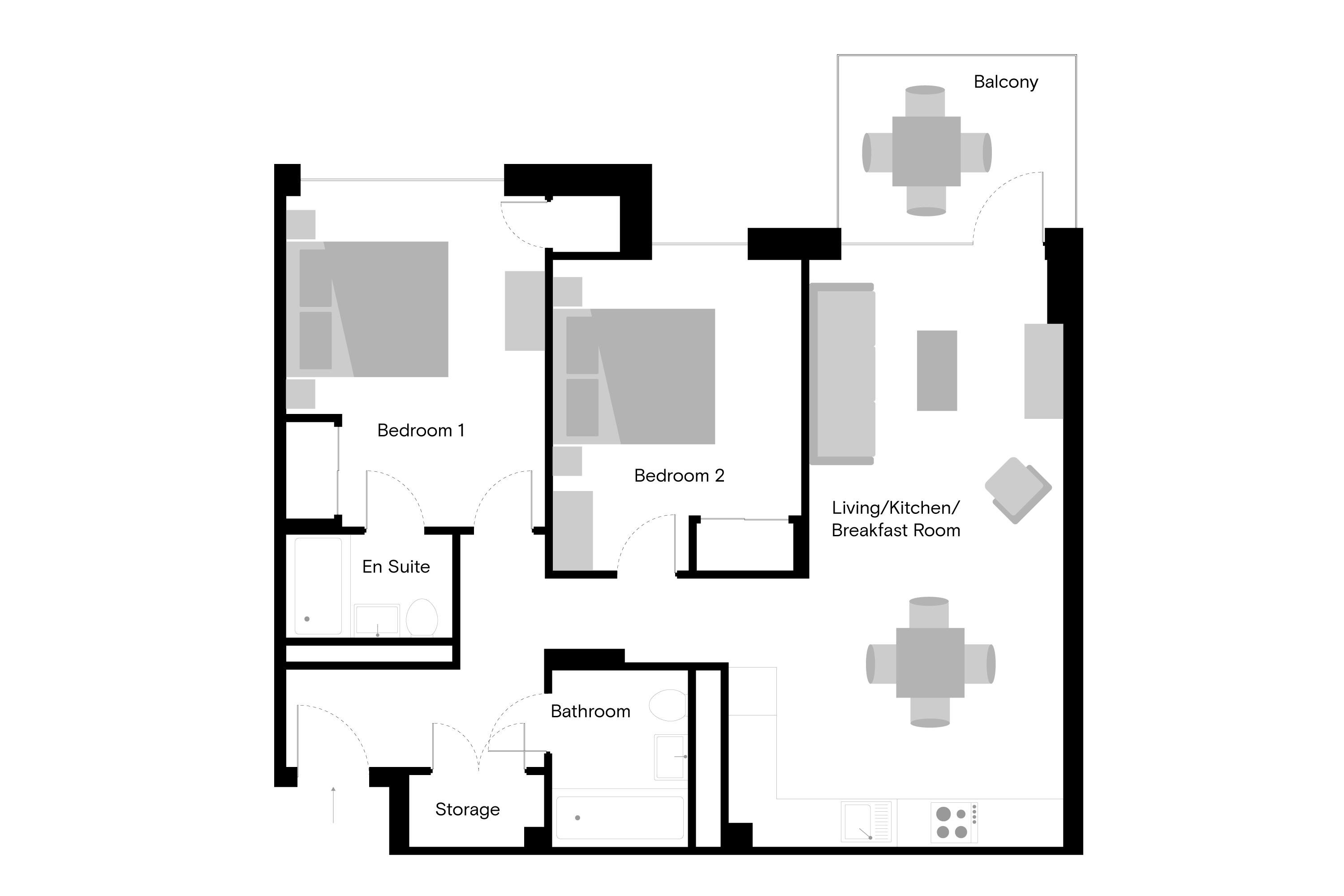 Apartment Floor Plan