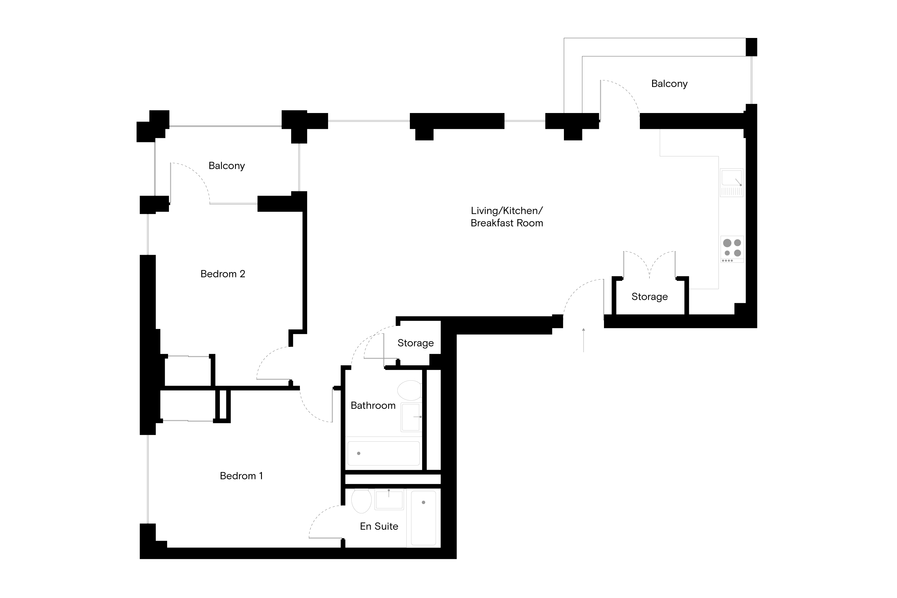 Apartment Floor Plan