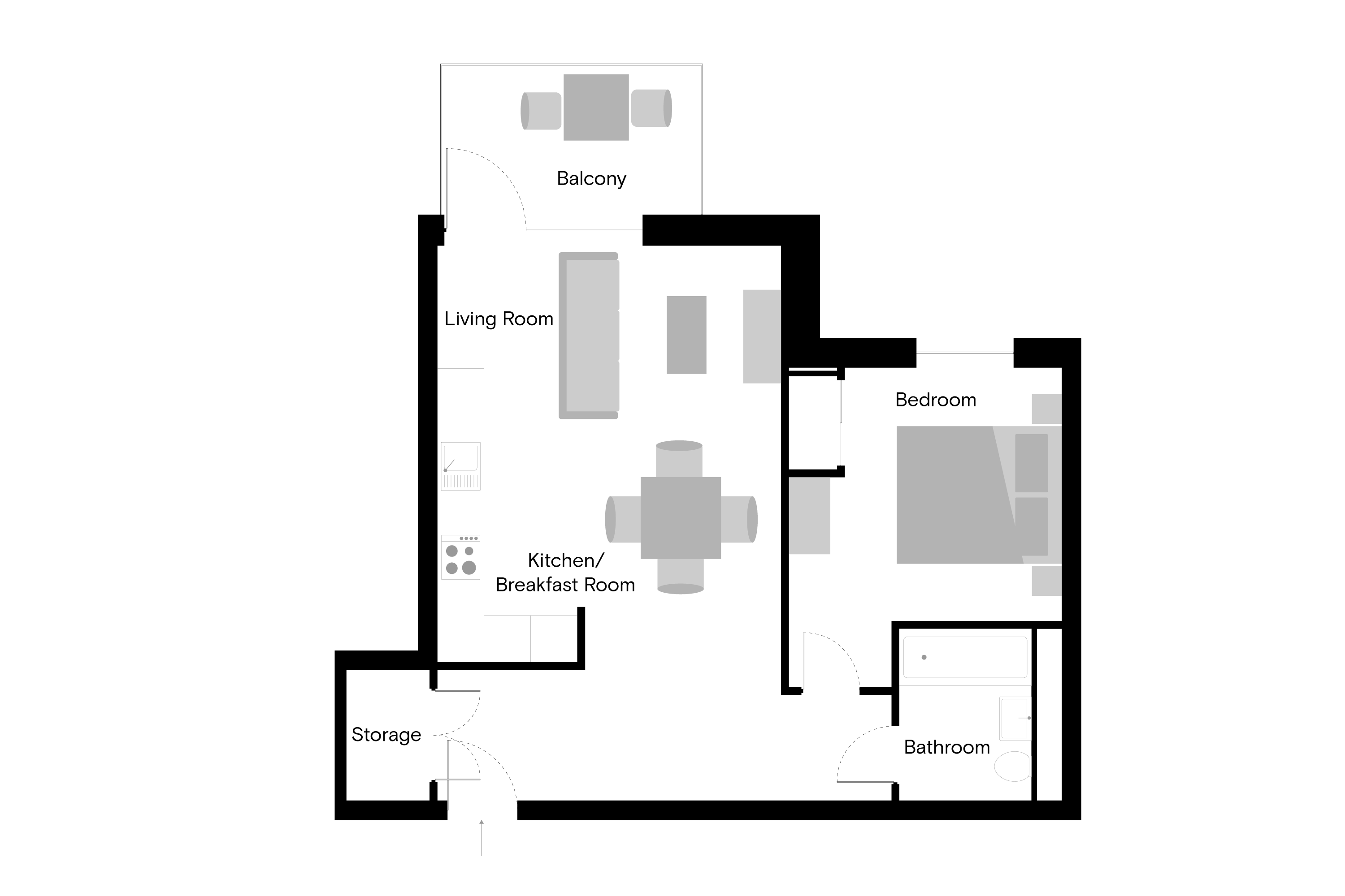 Apartment Floor Plan