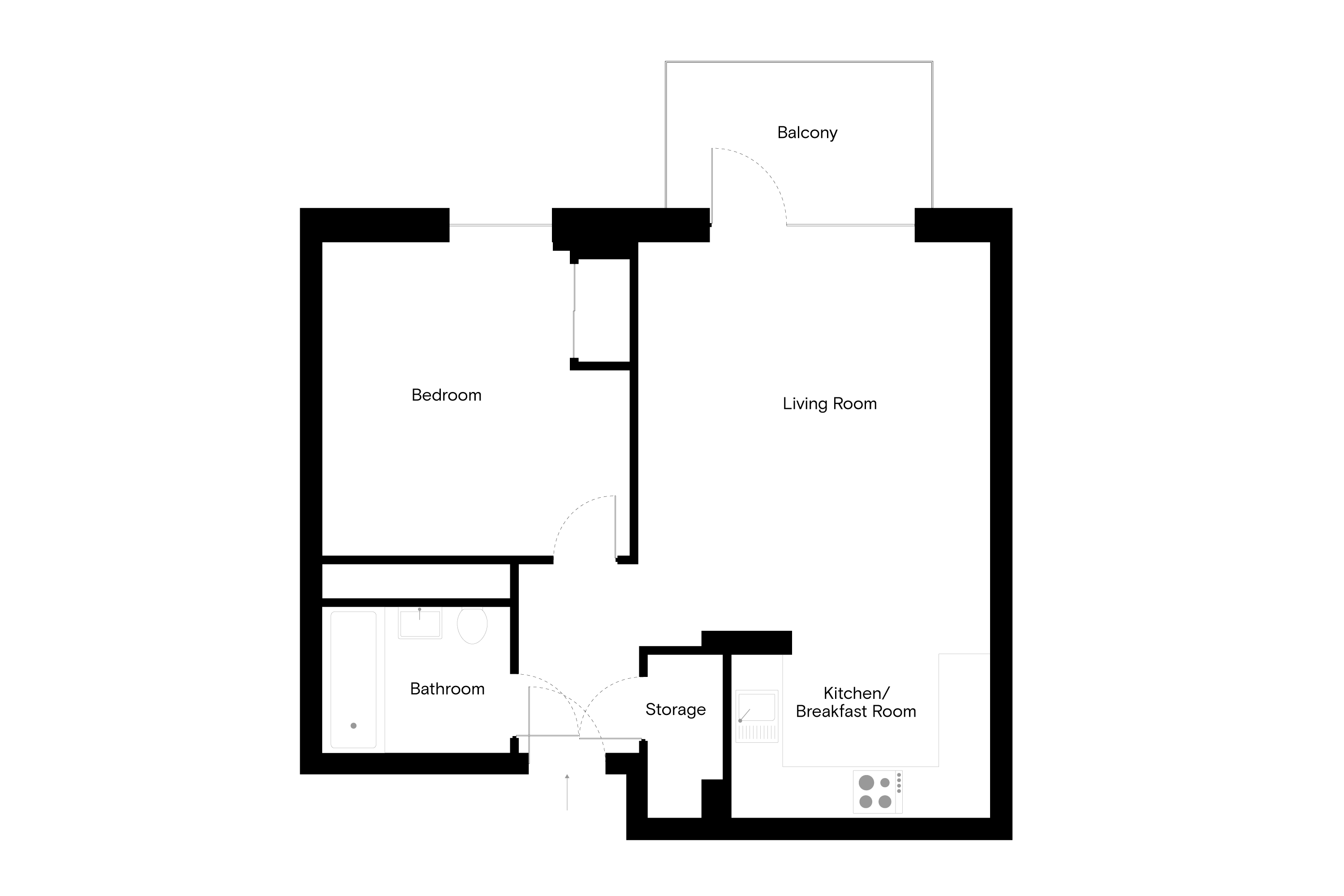 Apartment Floor Plan