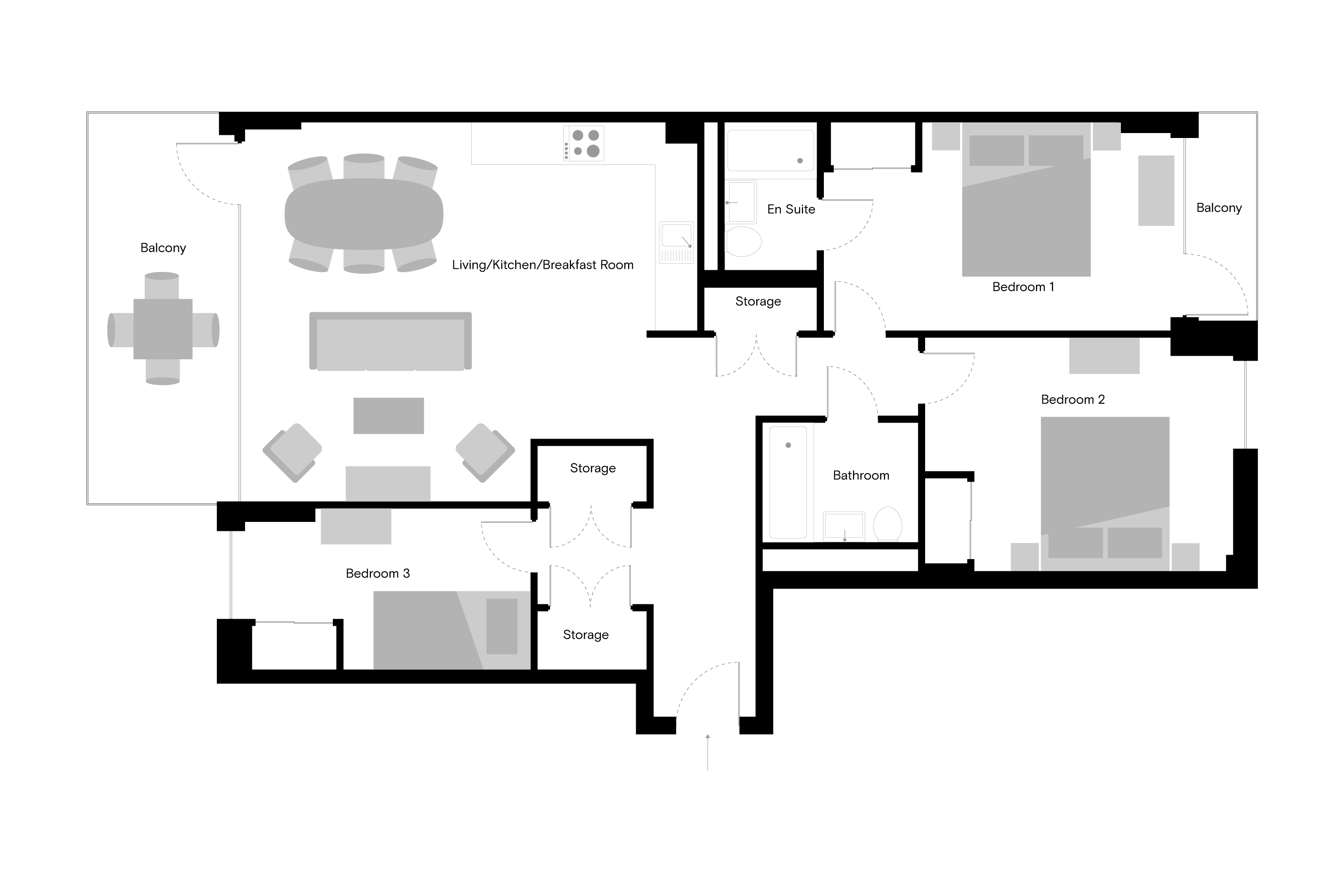 Apartment Floor Plan