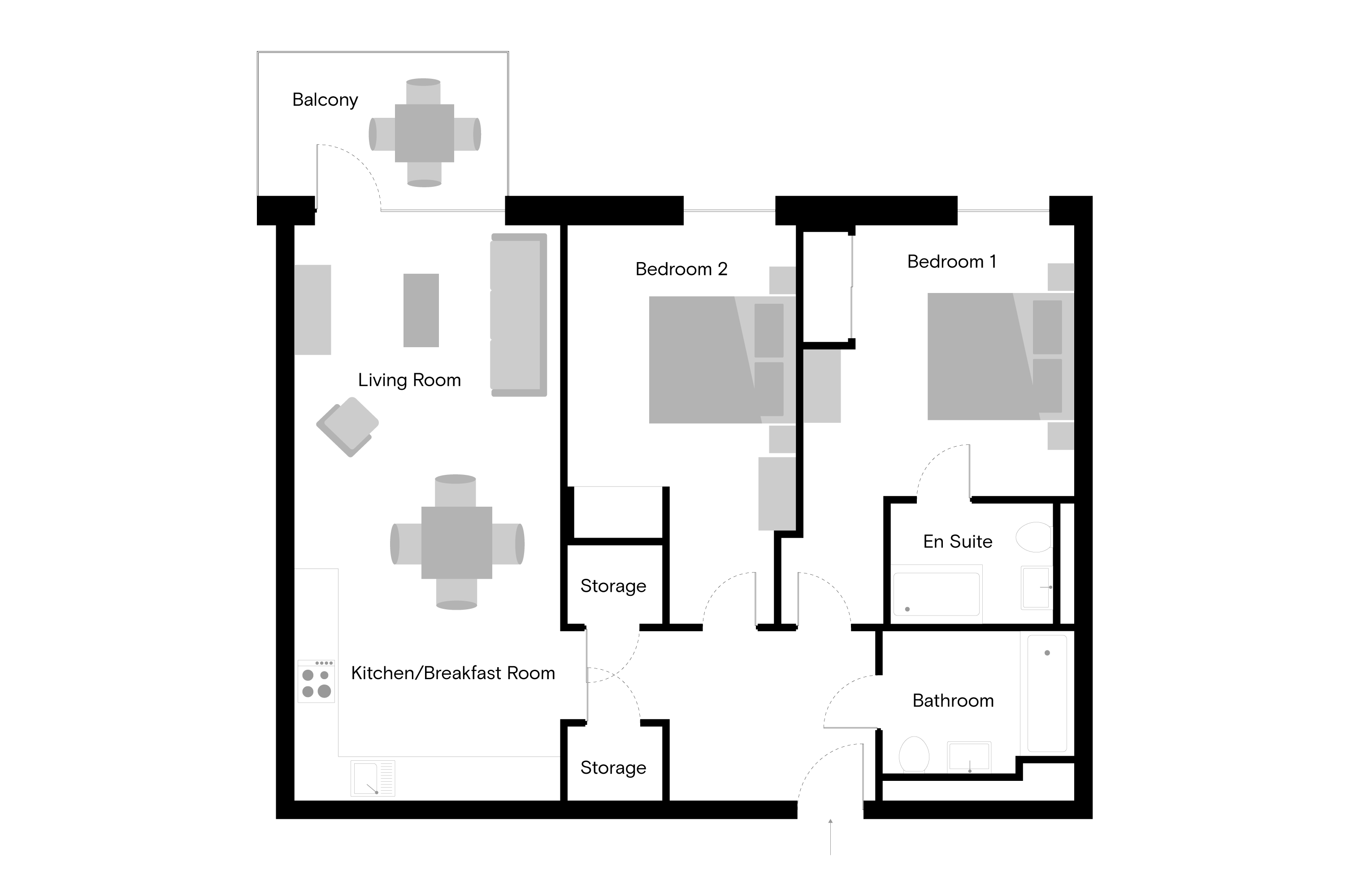 Apartment Floor Plan
