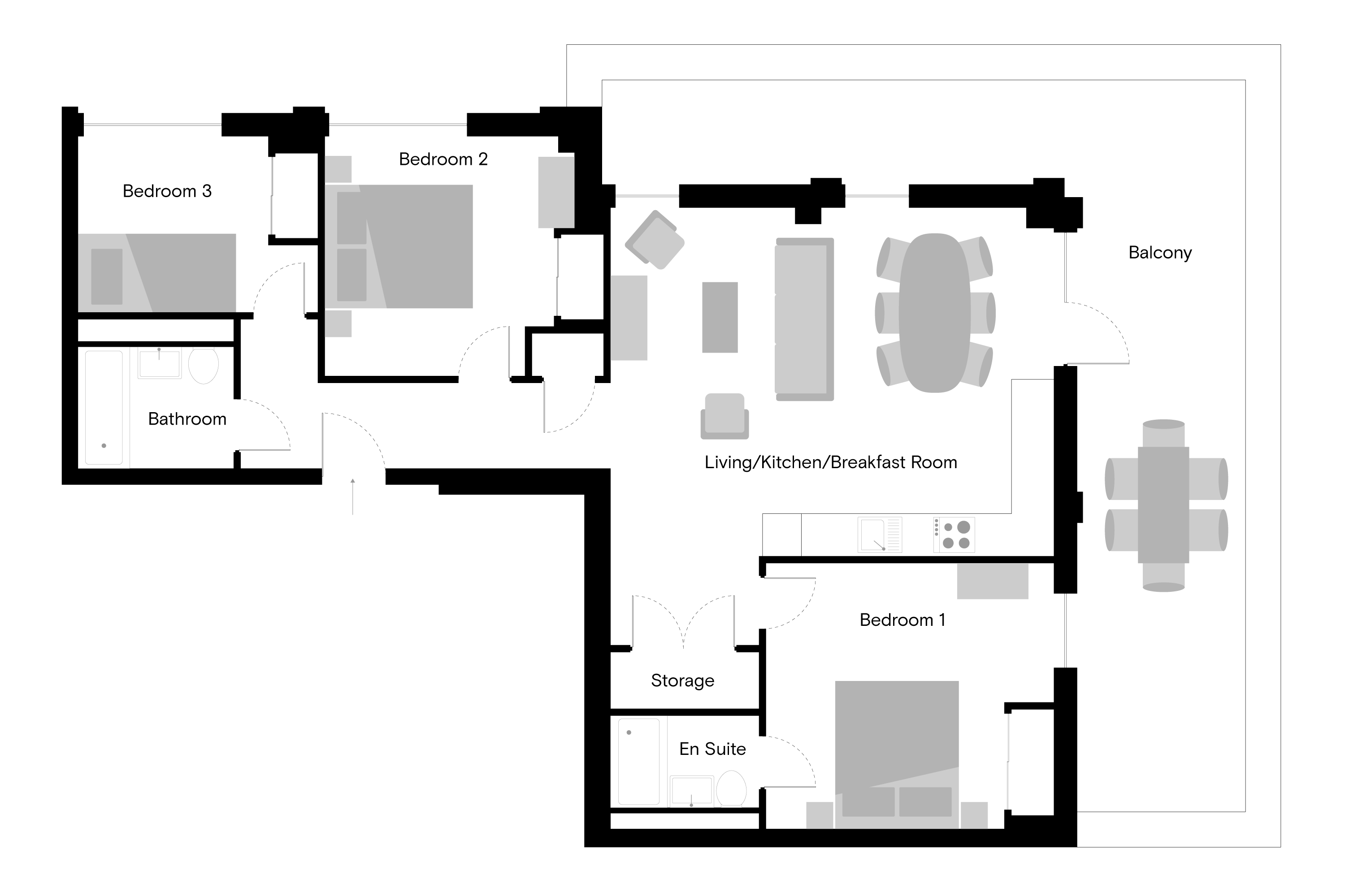 Apartment Floor Plan