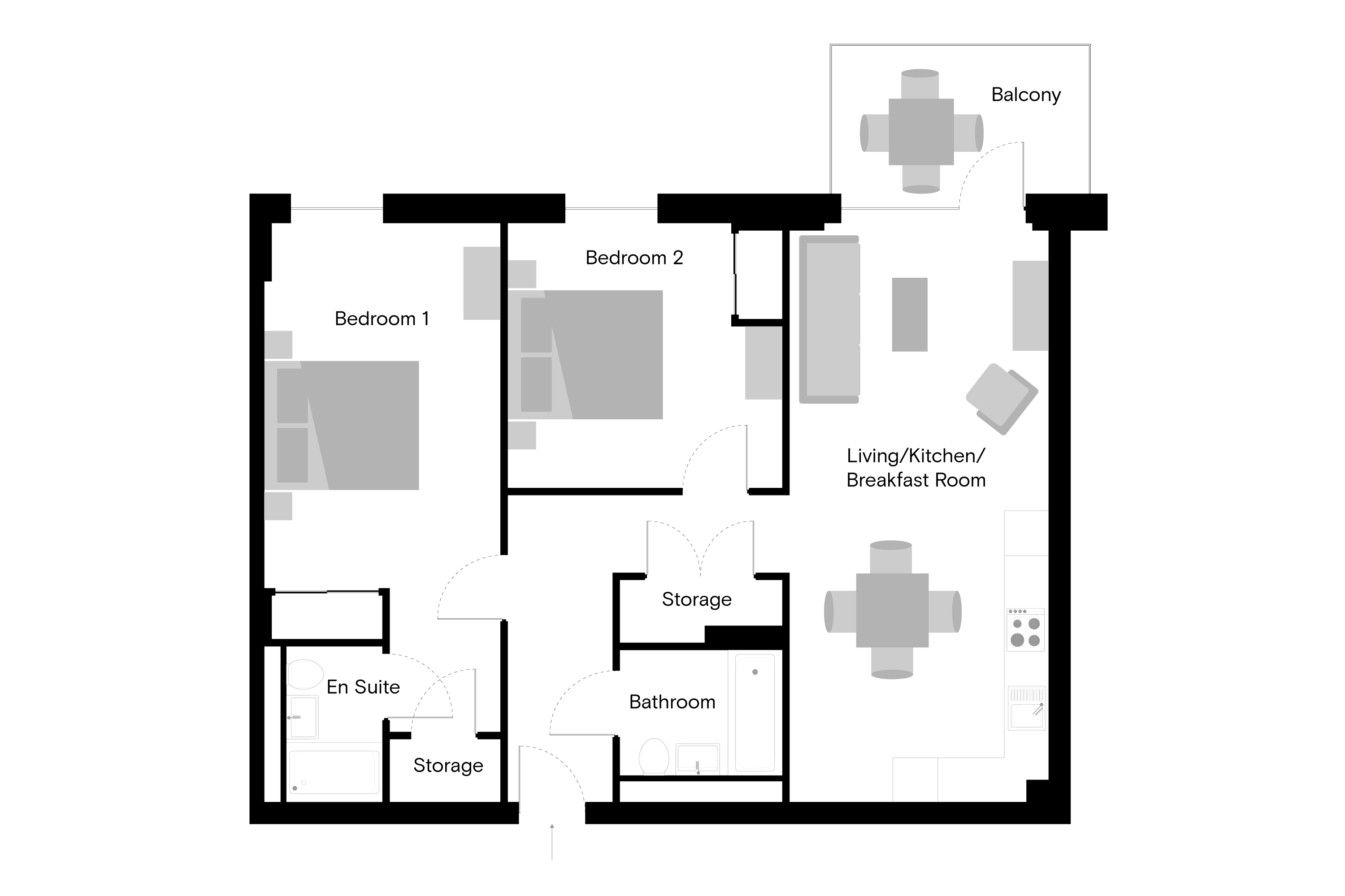 Apartment Floor Plan
