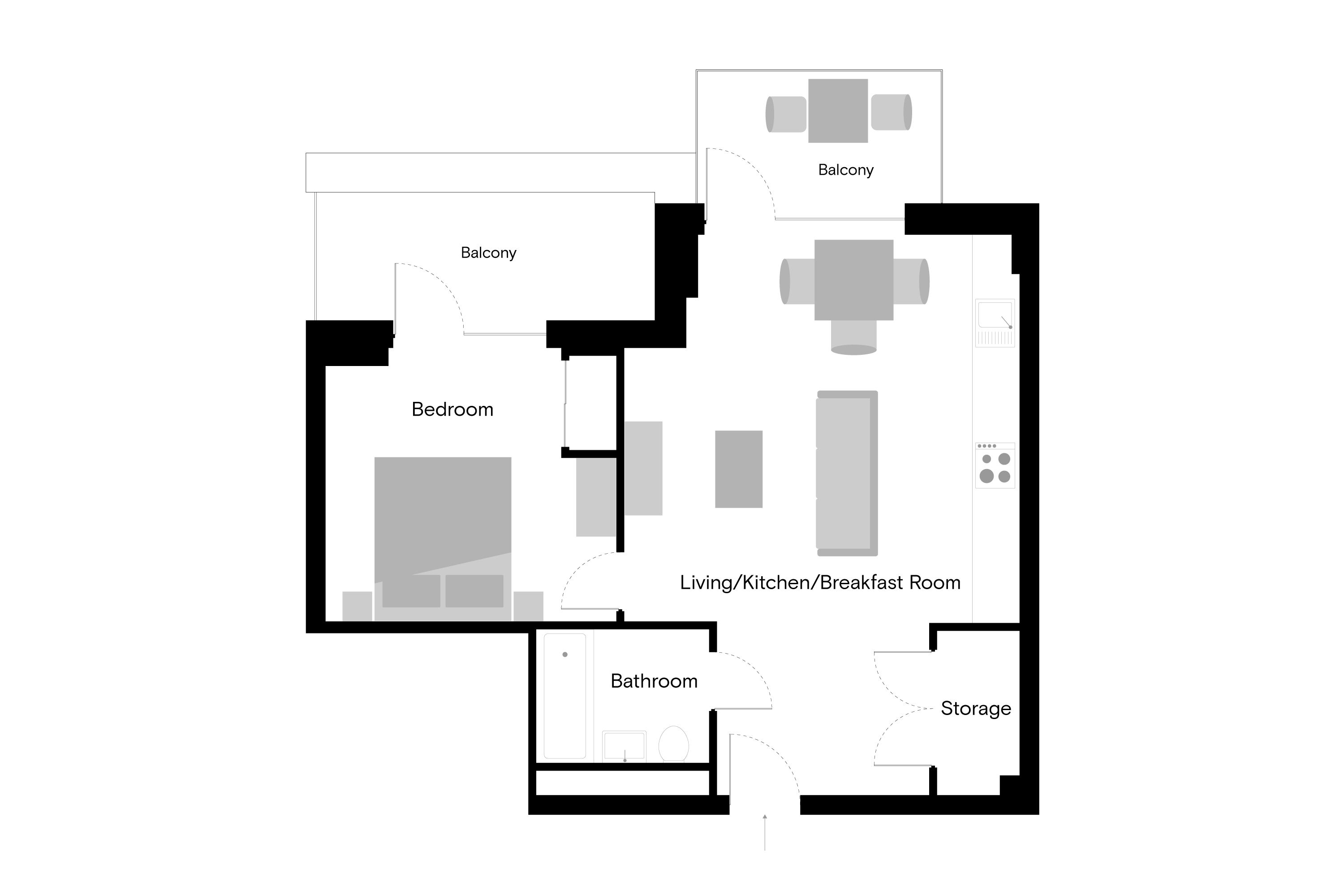 Apartment Floor Plan