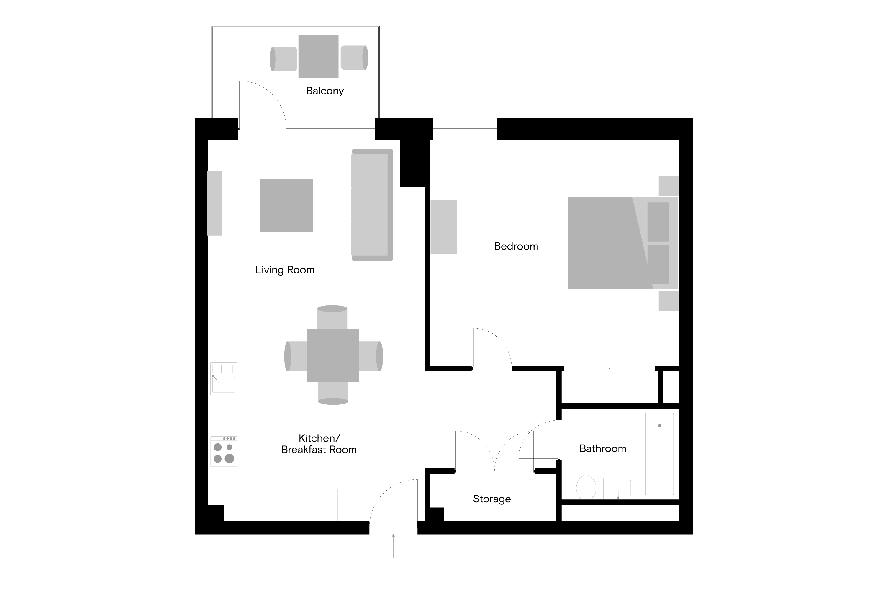 Apartment Floor Plan
