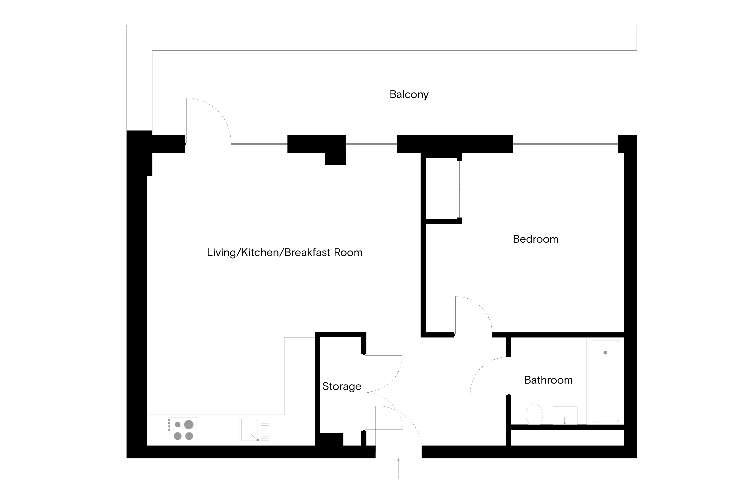 Apartment Floor Plan