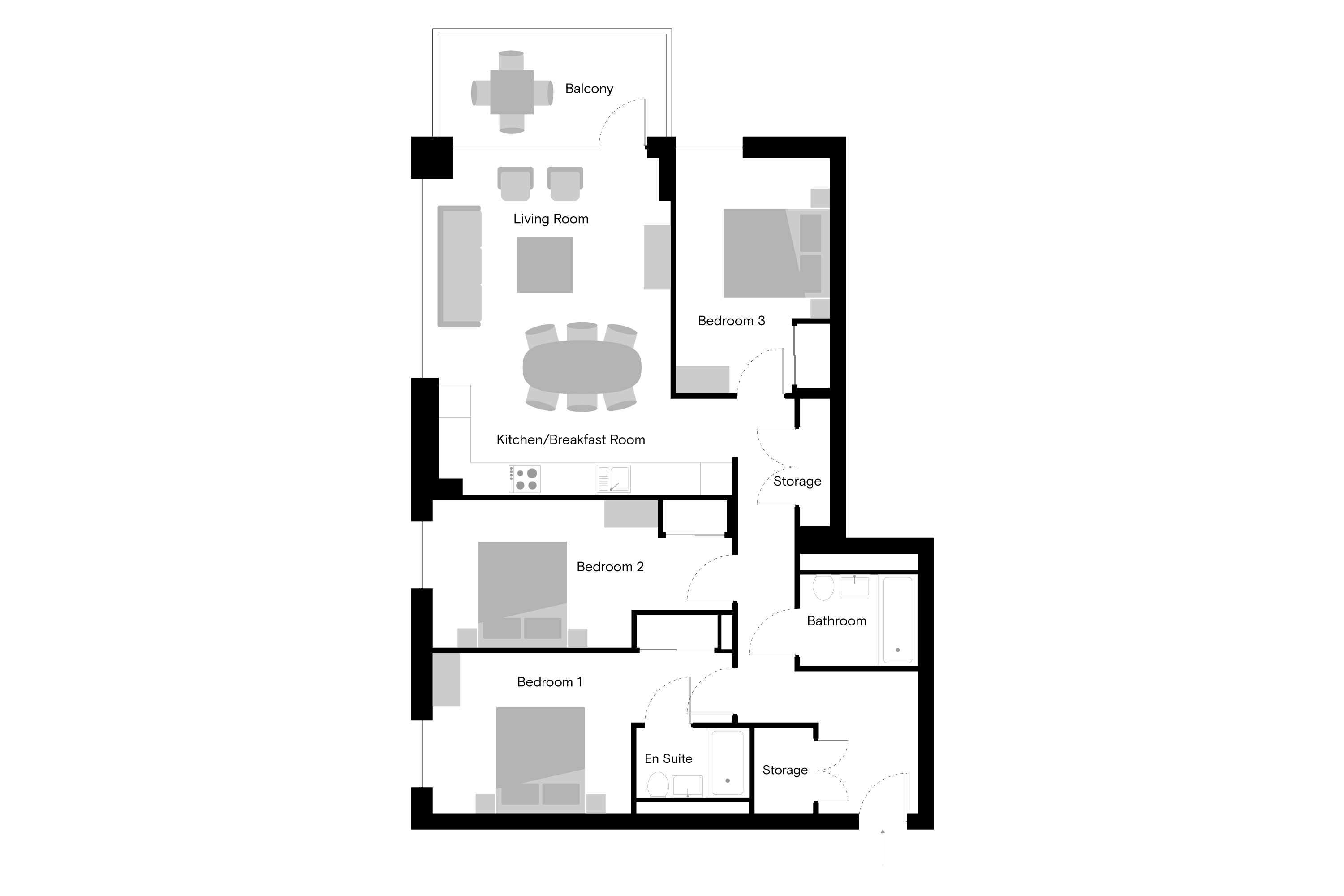 Apartment Floor Plan