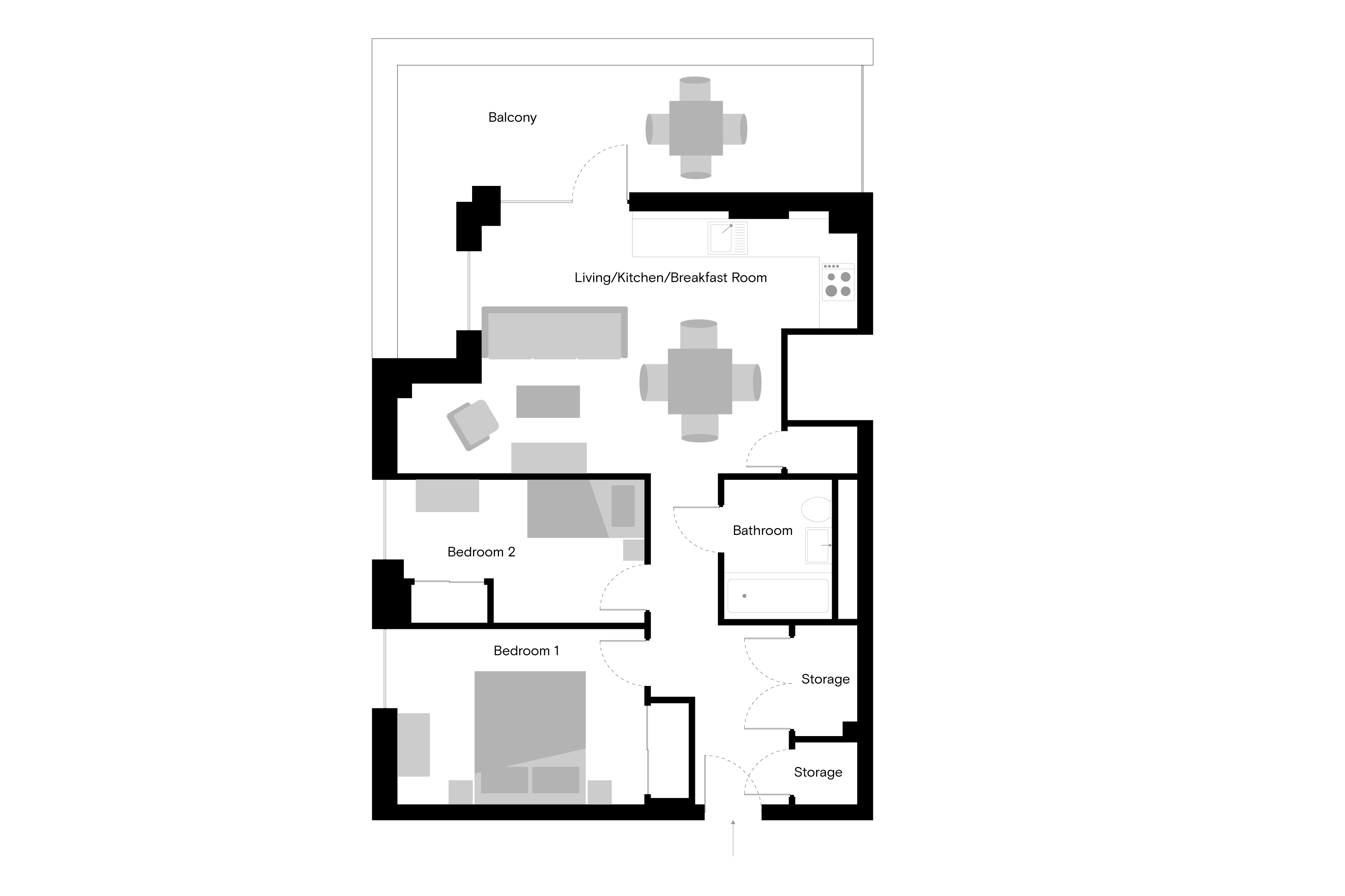 Apartment Floor Plan