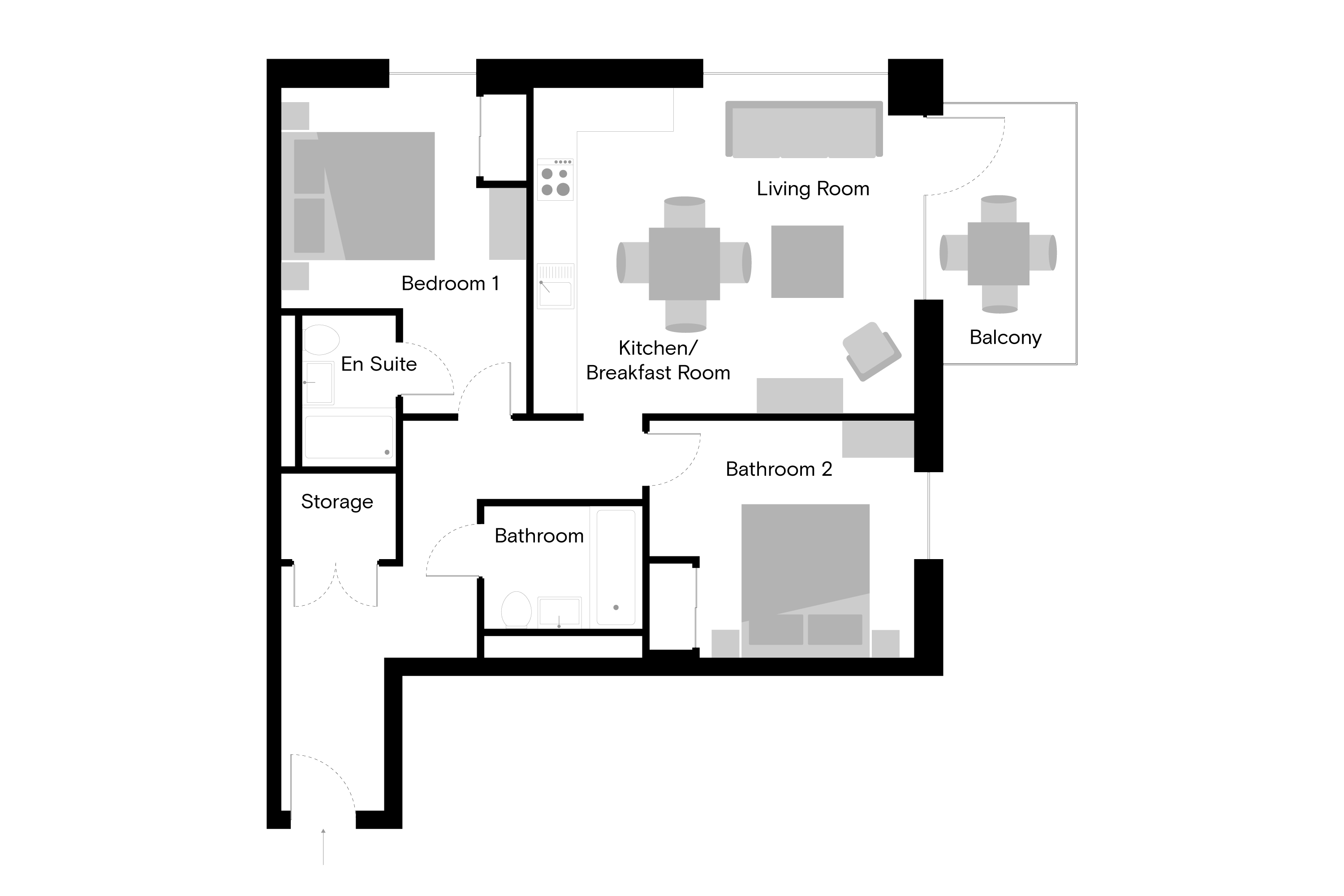 Apartment Floor Plan