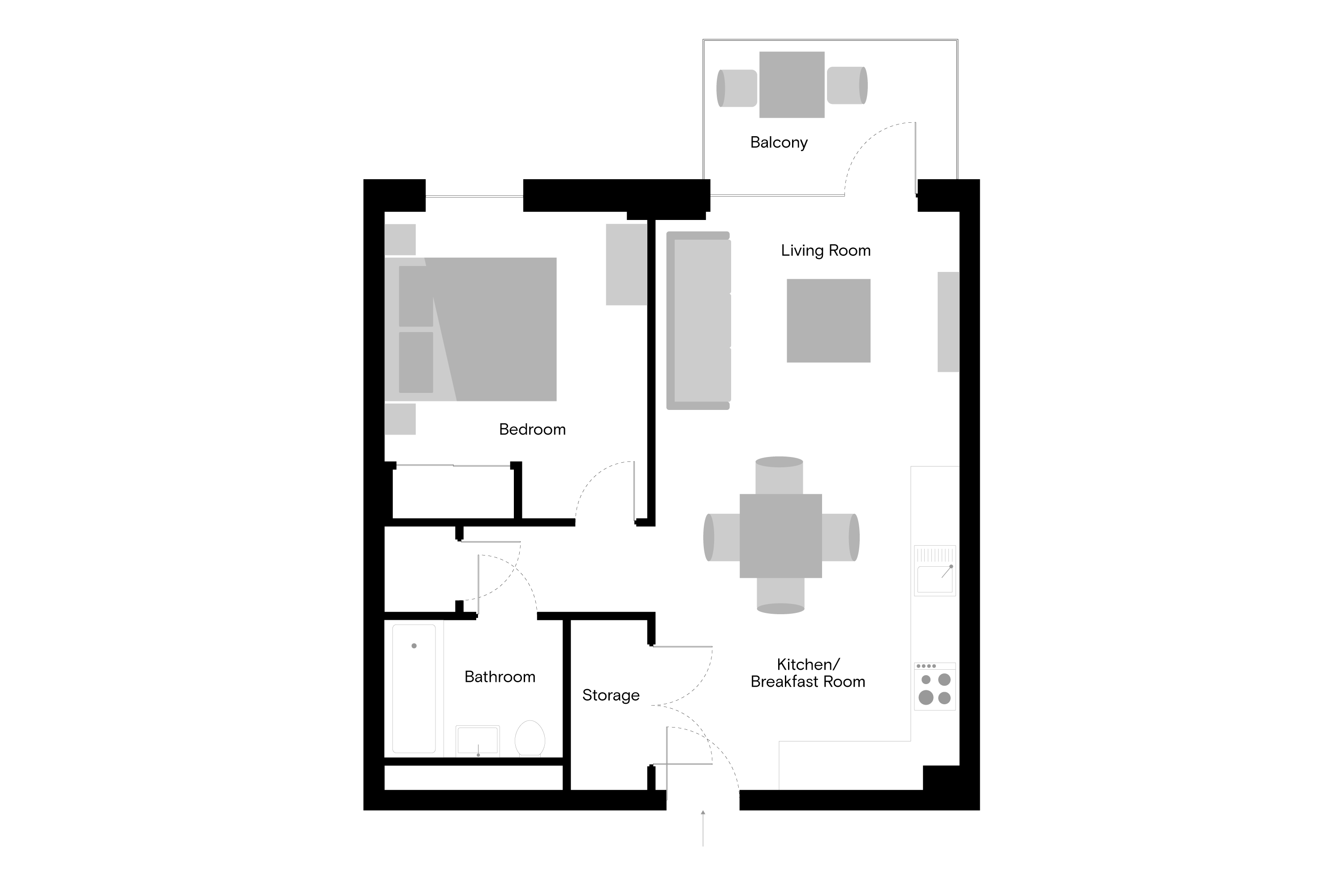 Apartment Floor Plan