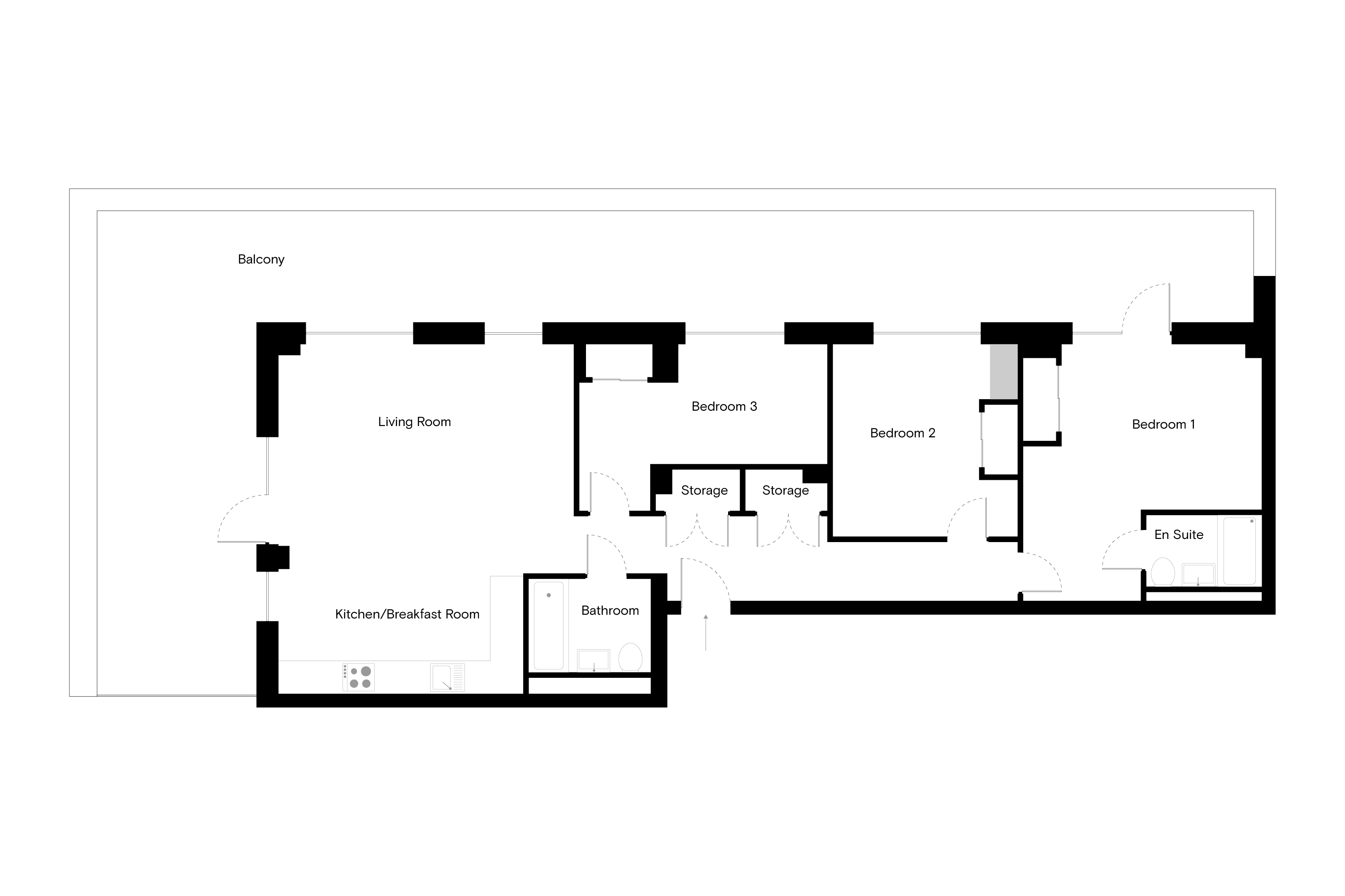 Apartment Floor Plan
