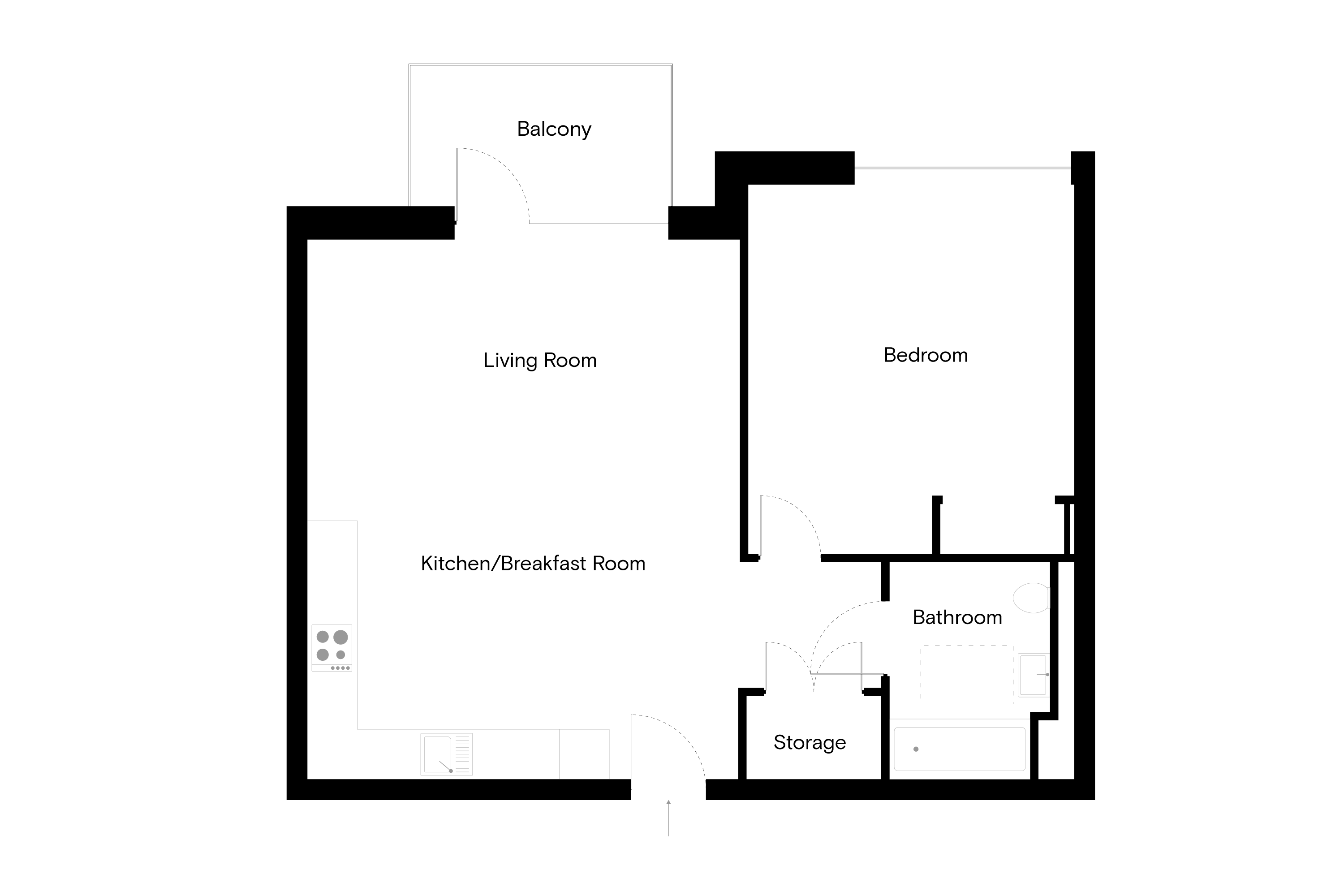 Apartment Floor Plan