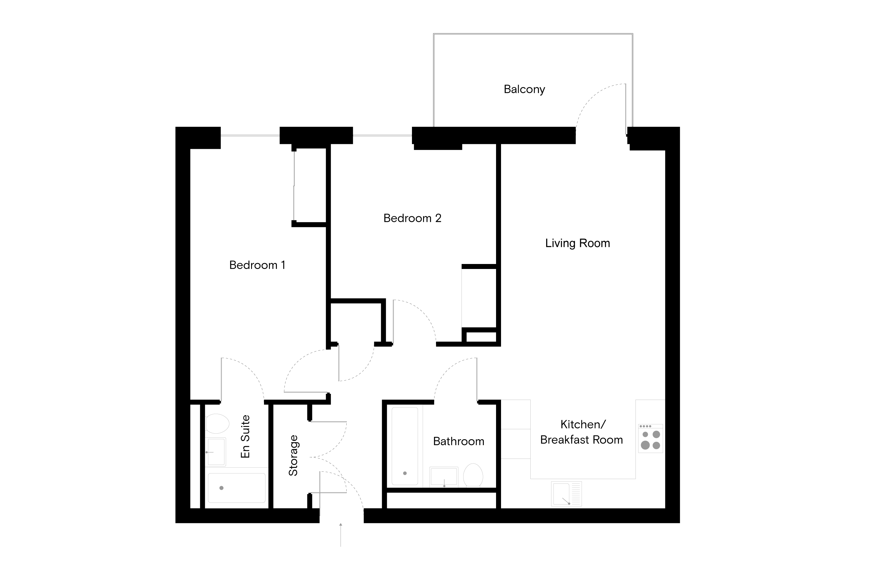 Apartment Floor Plan
