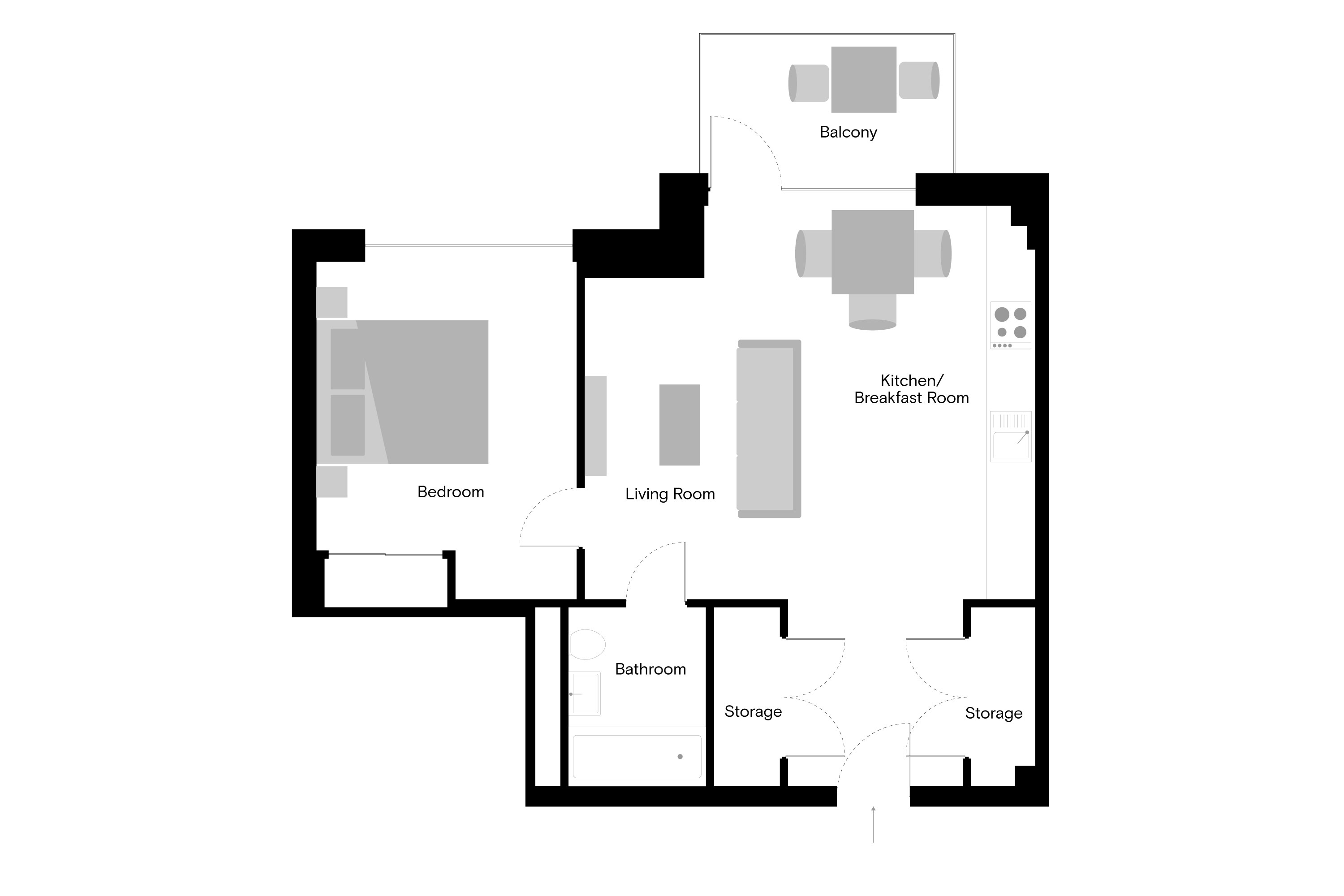 Apartment Floor Plan